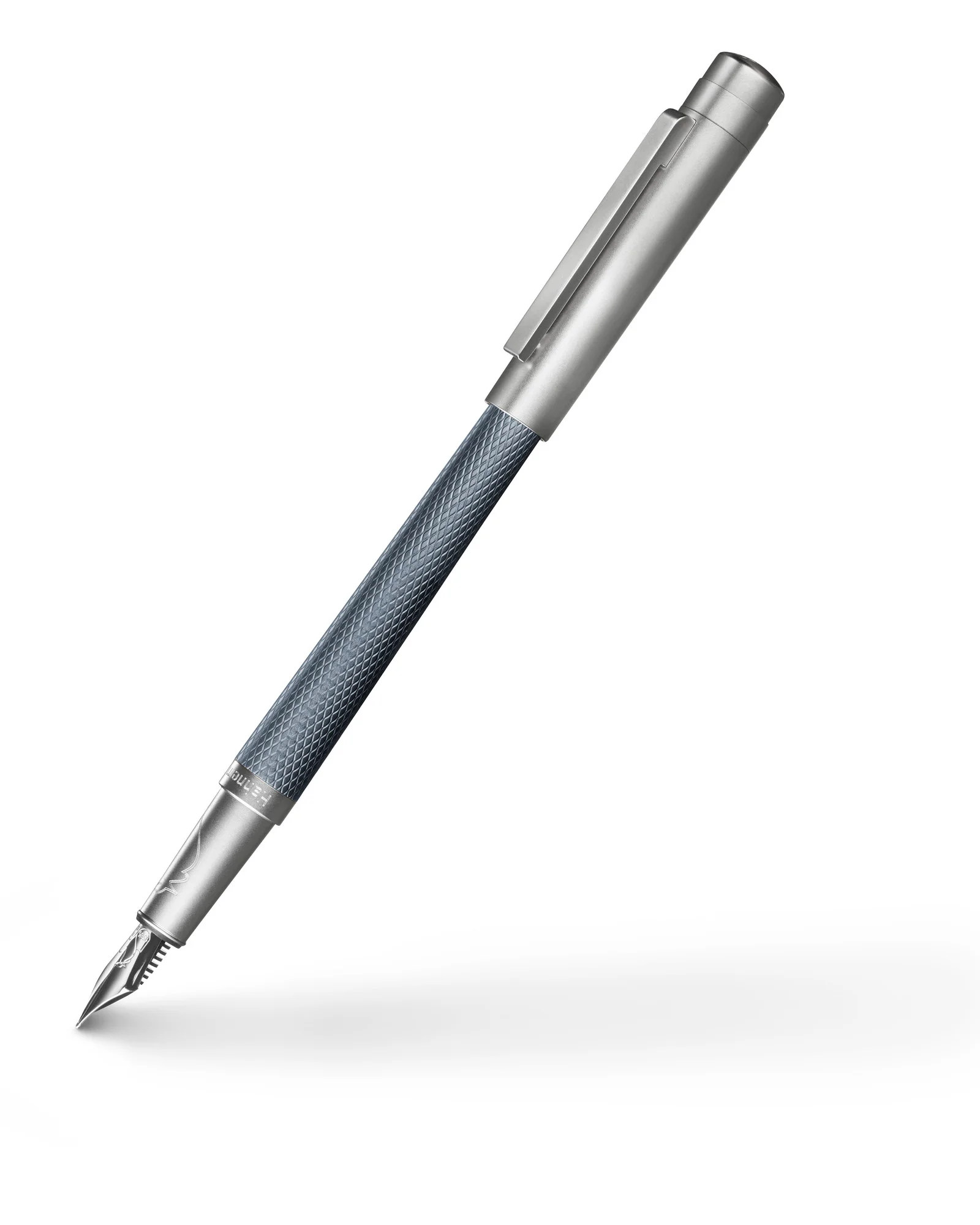 Füllfederhalter grau Slim Edition