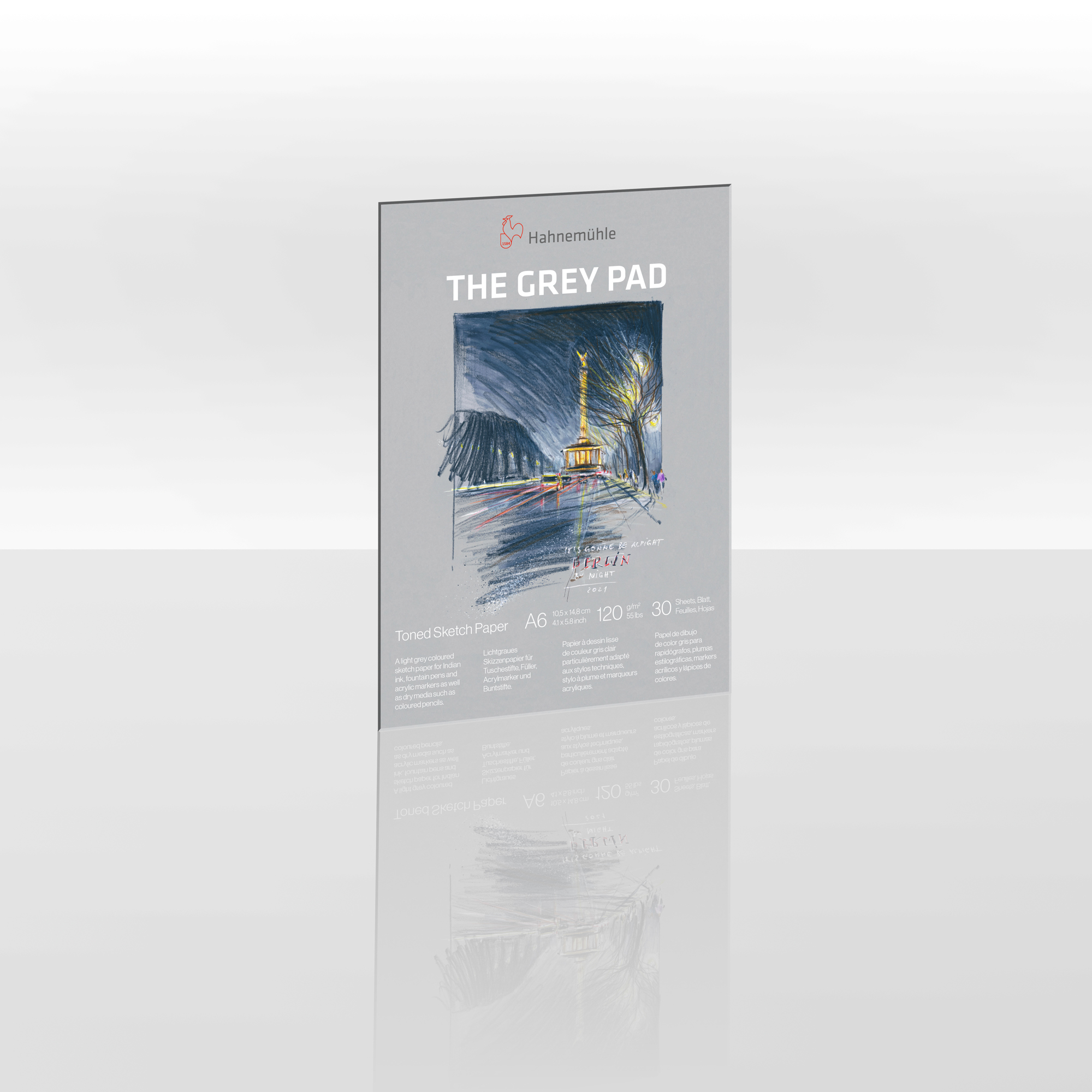 The Grey Pad A6