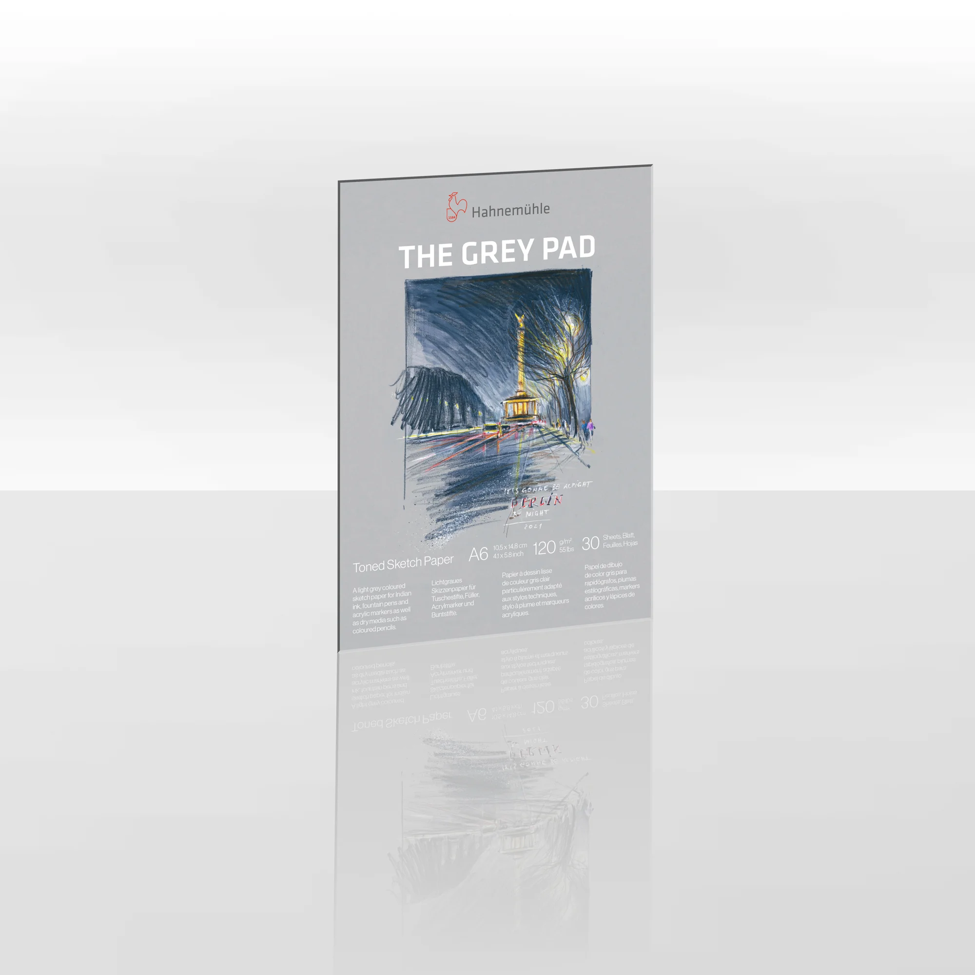 The Grey Pad A6