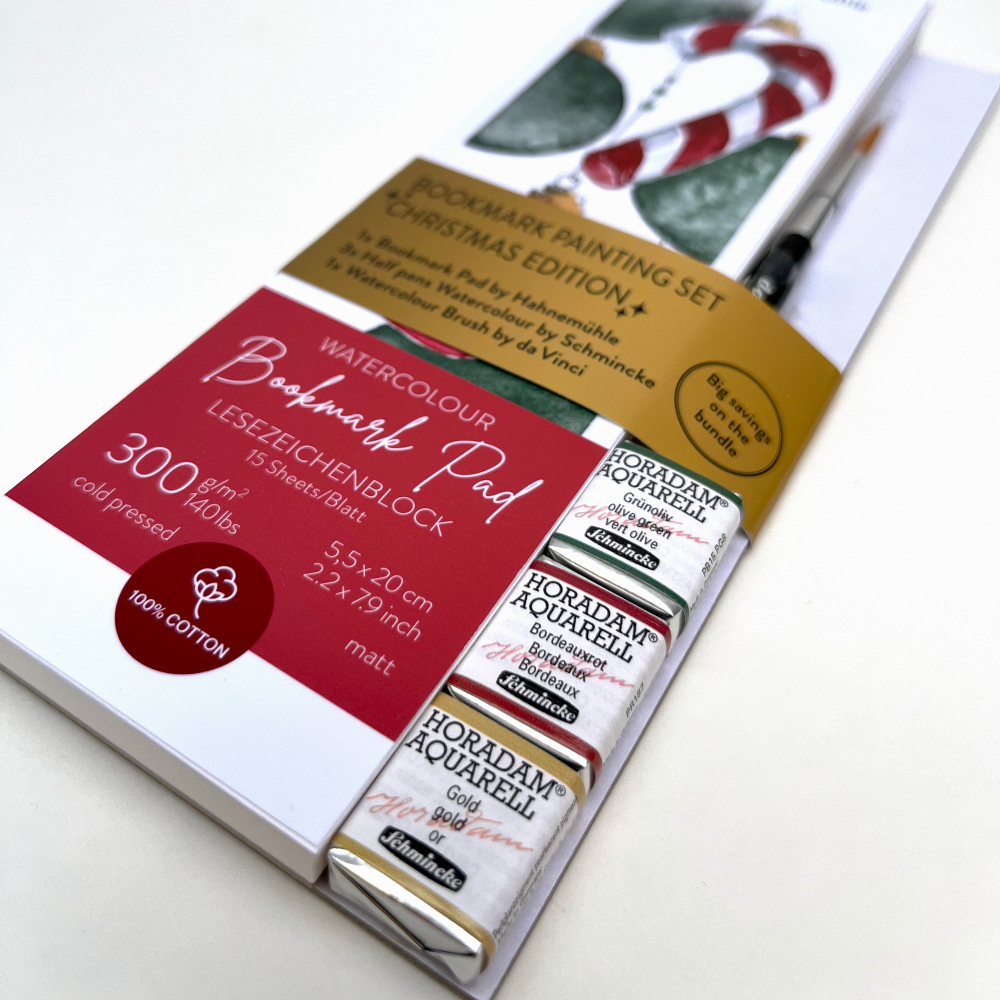 Bookmark Painting Set - Christmas Edition