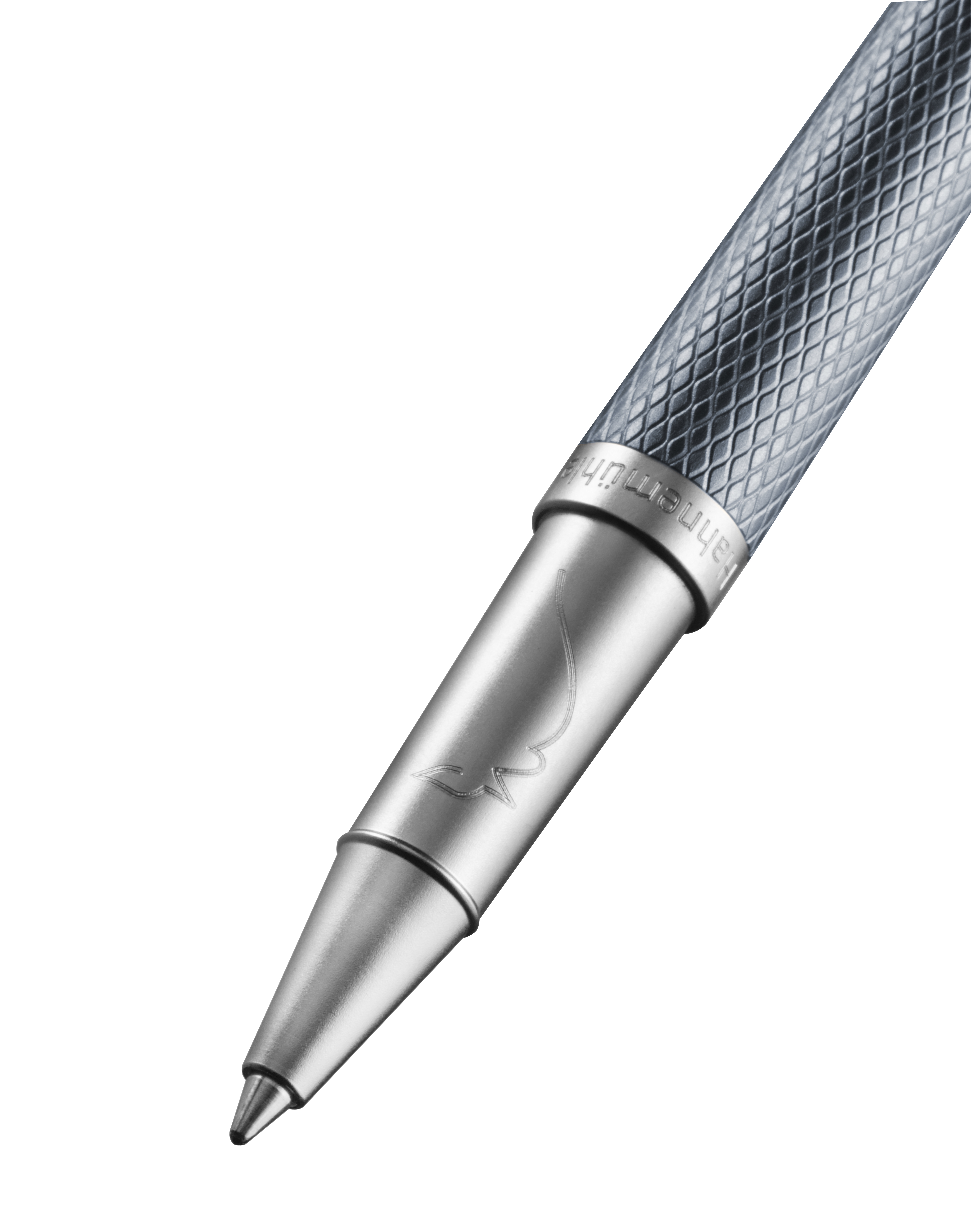 Rollerball grau Slim Edition Detailaufnahme