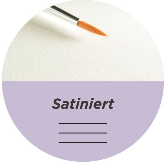 watercolor, brush, satin finish, round label, note pad