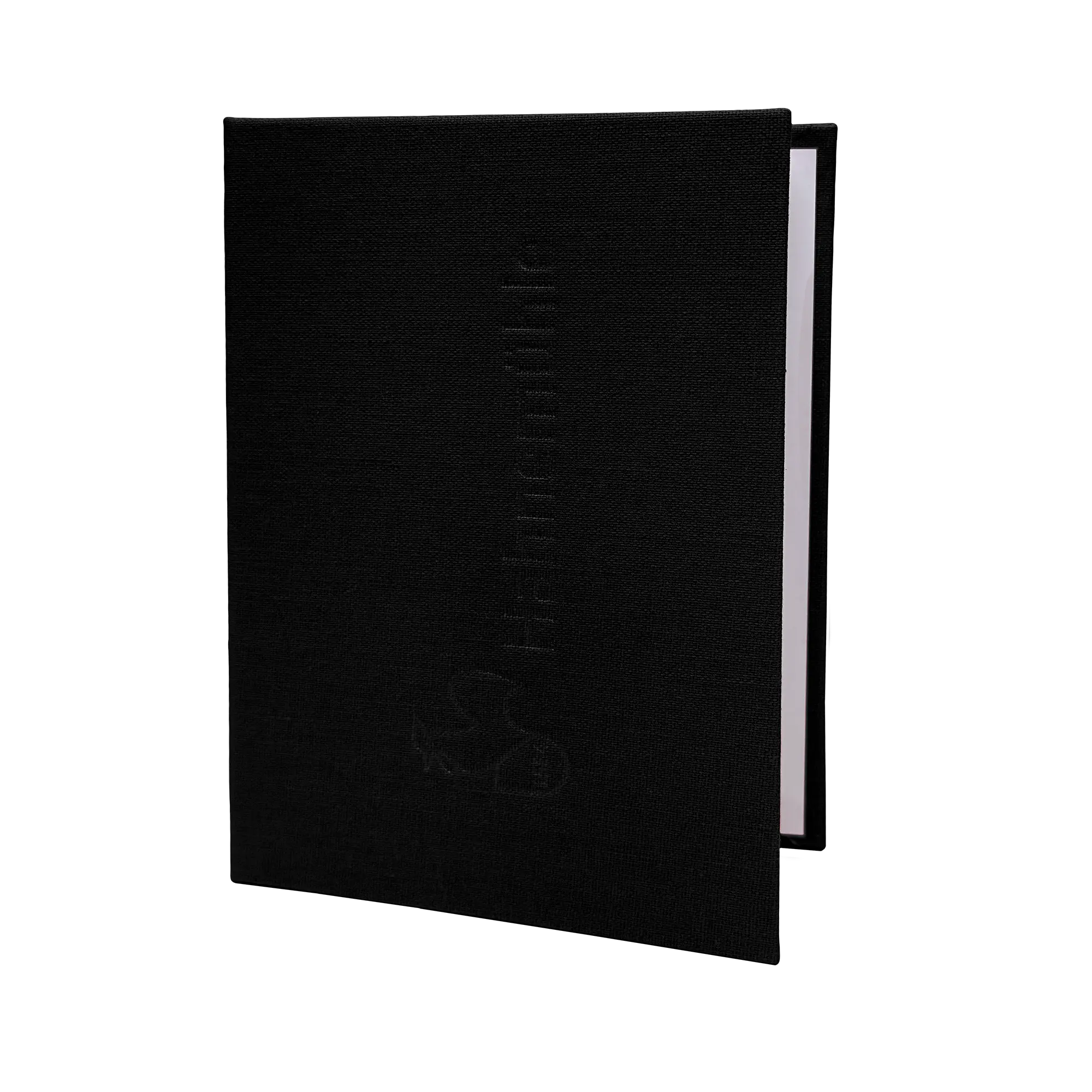 black notebook, journal, hardcover, notebook, paper