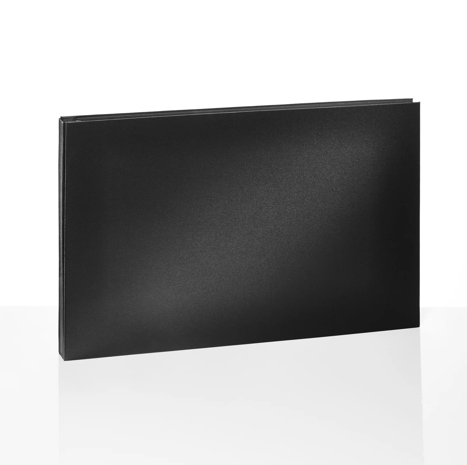 Linien Album black A3 landscape