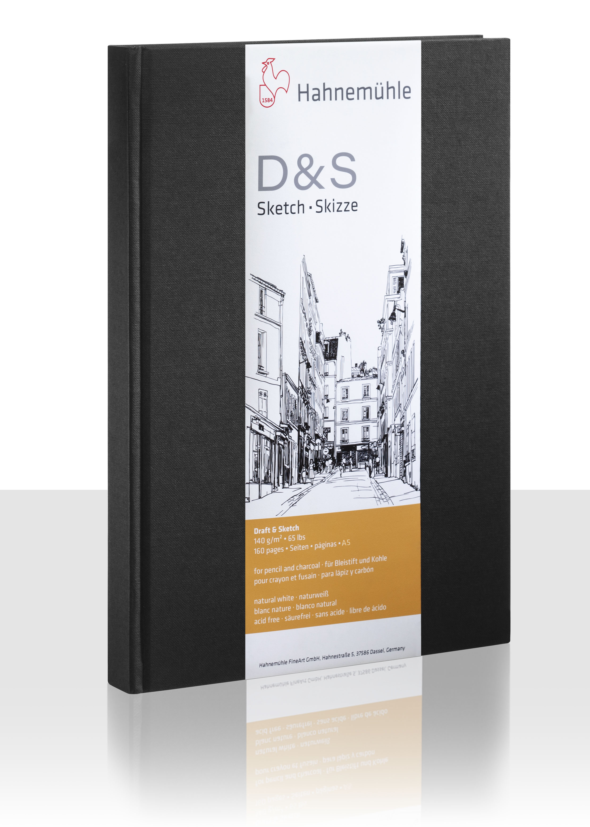 Skizzenbuch D&S