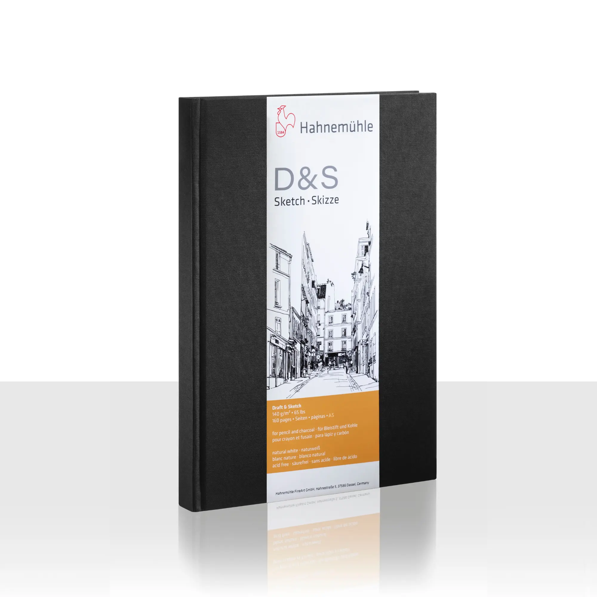D&S Sketchbook A5