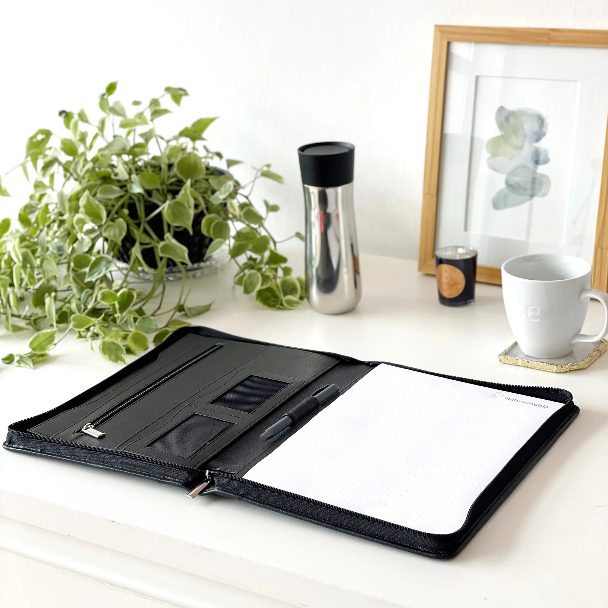 portfolio, notebook, document organizer, planner, case
