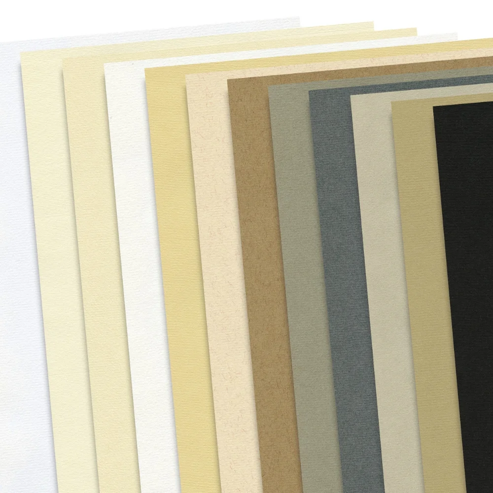Übersicht Ingres Pastell 9 Farben