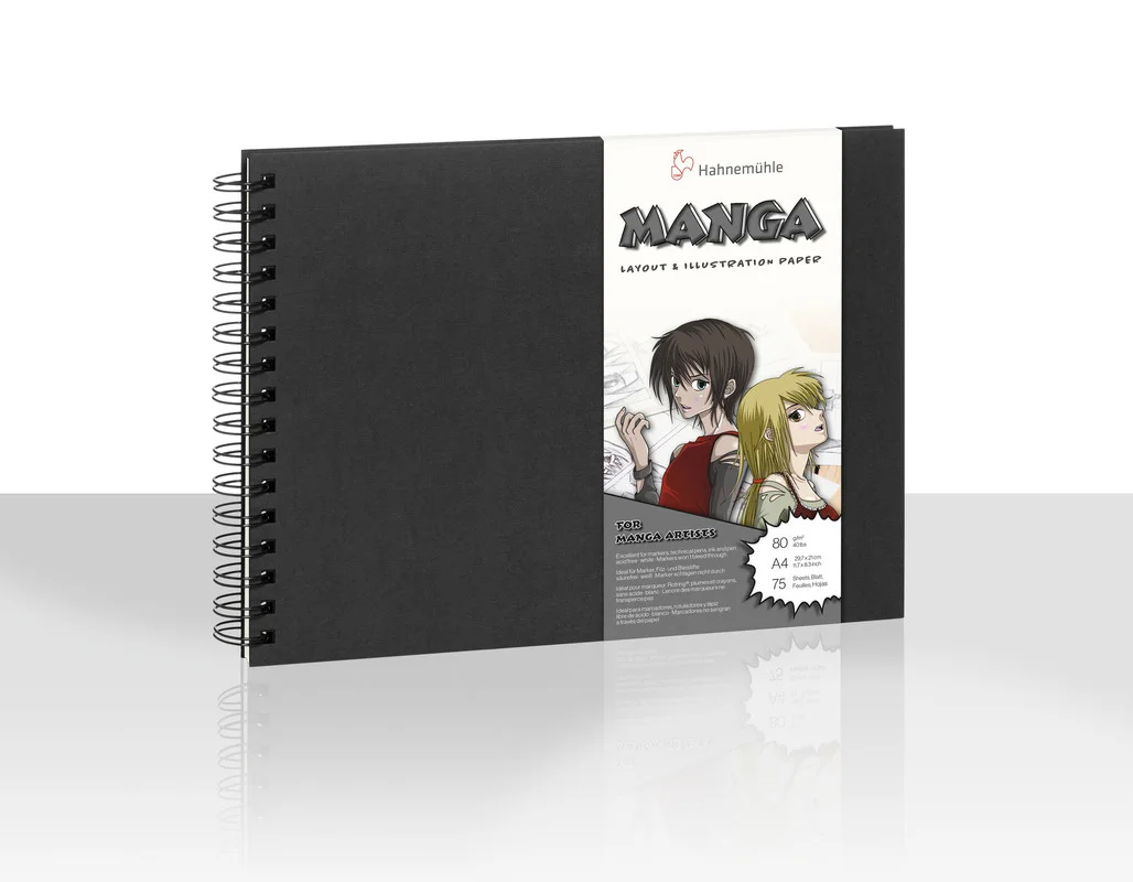 Manga Layout Book A4