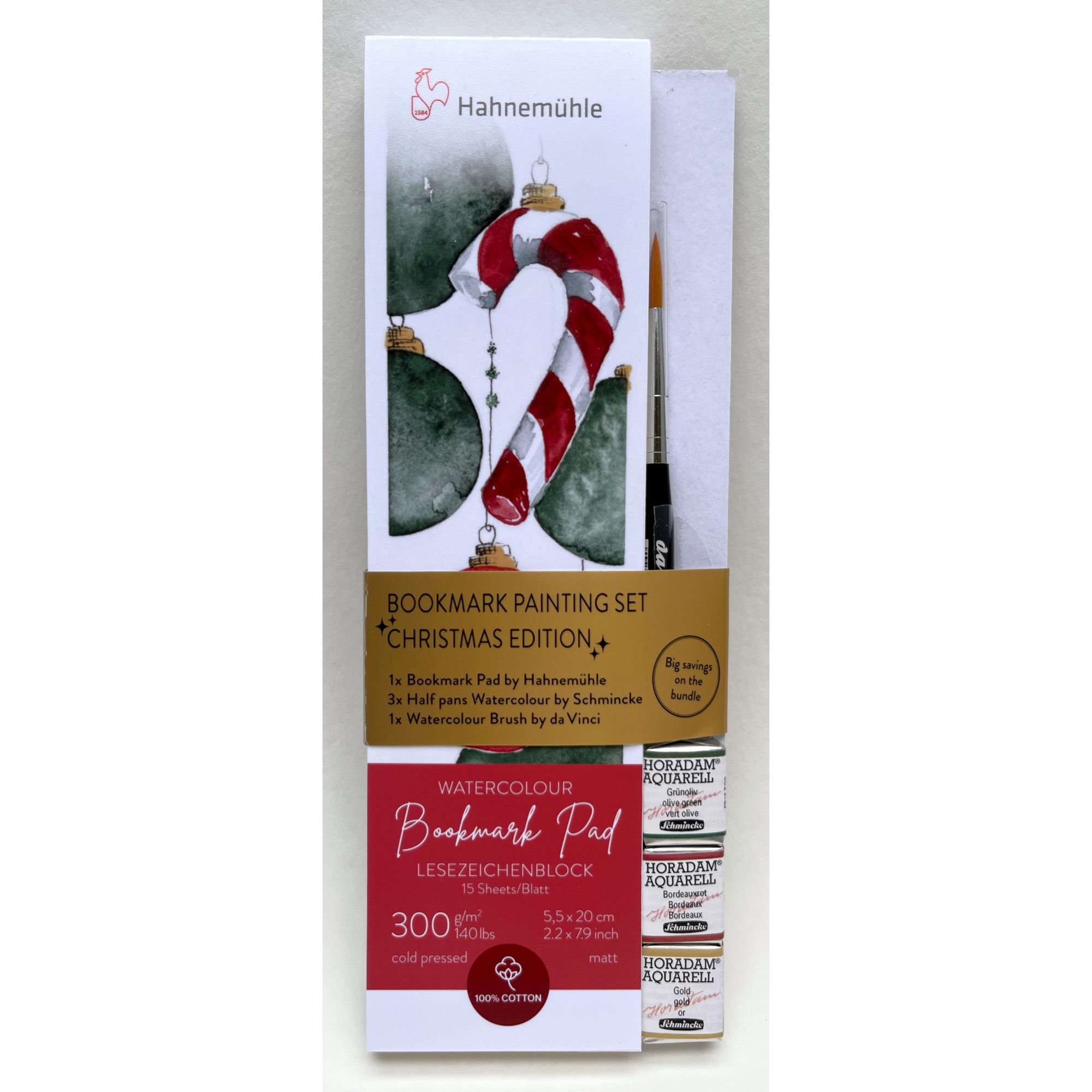 Bookmark Painting Set - Christmas Edition