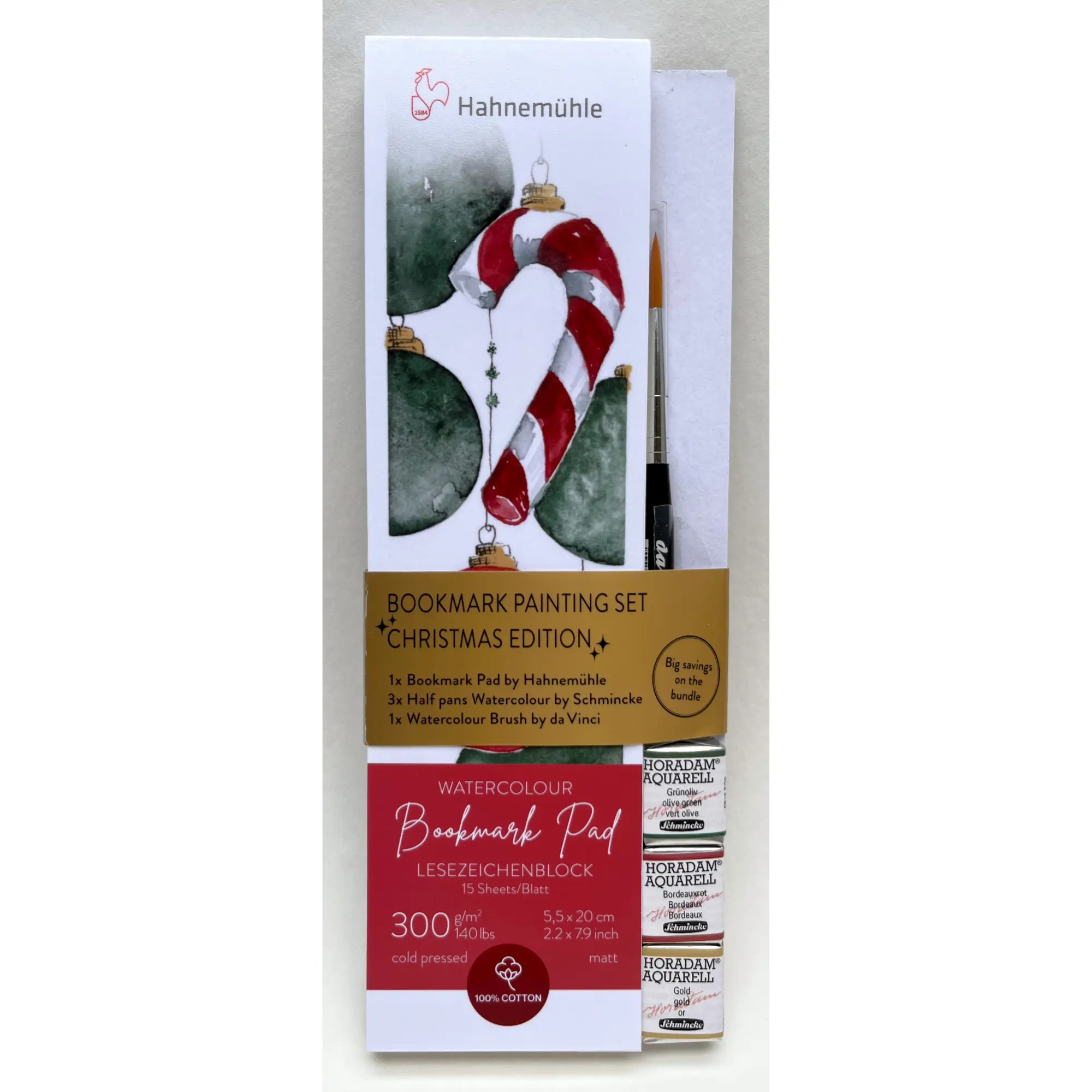 Bookmark Painting Set - Christmas Edition