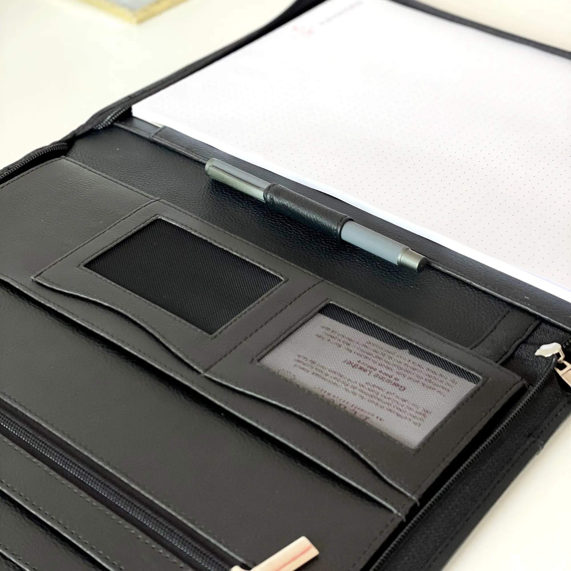 wallet, card holder, black, leather, pocket