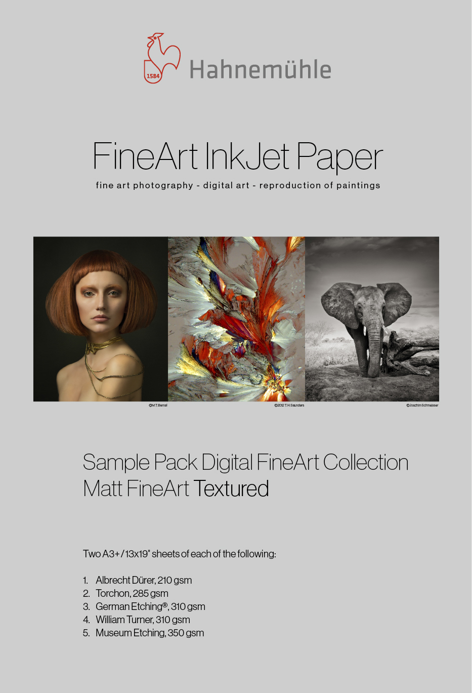 Sample Pack Matt Textured A3+
