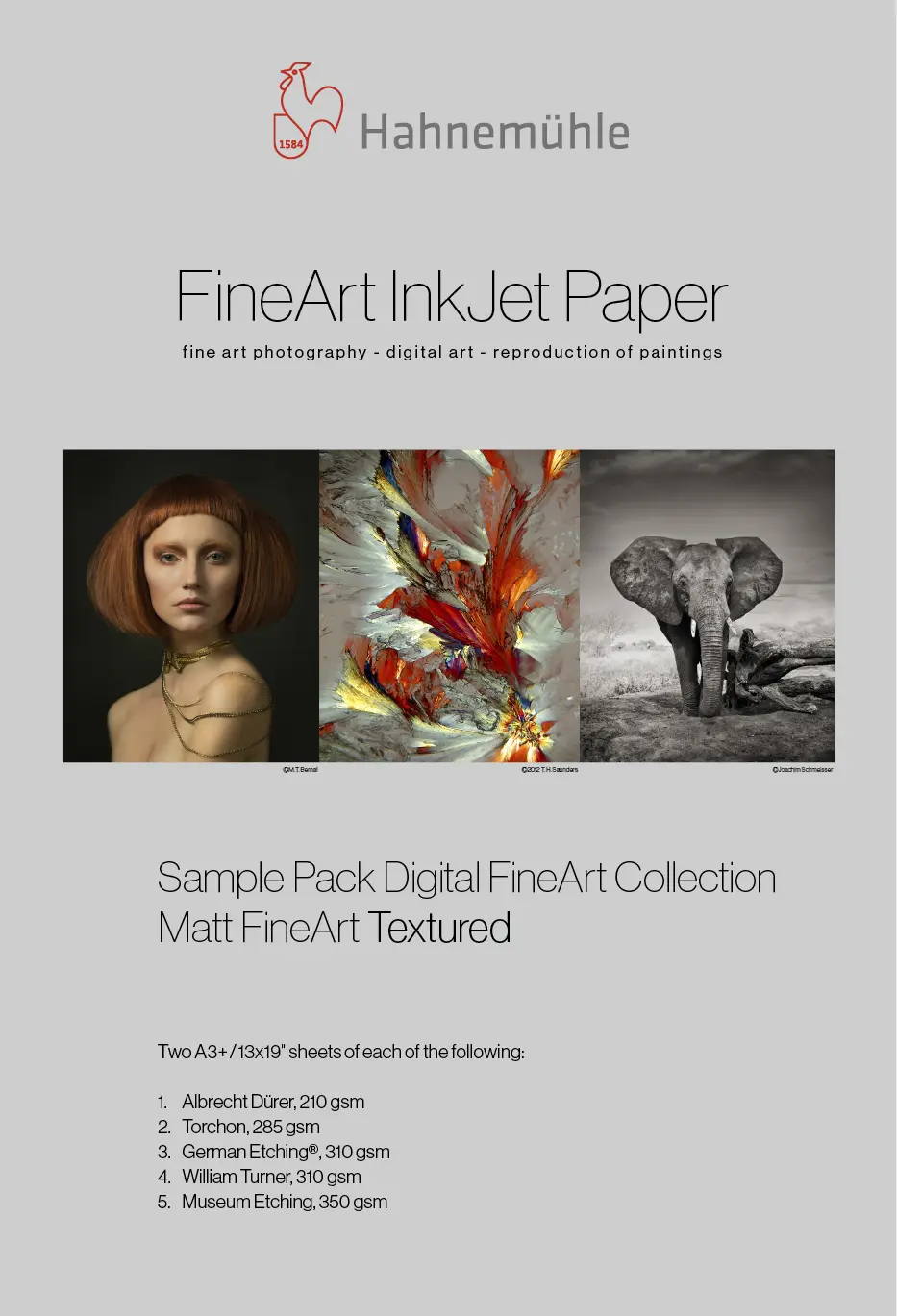 Sample Pack Matt Textured A3+