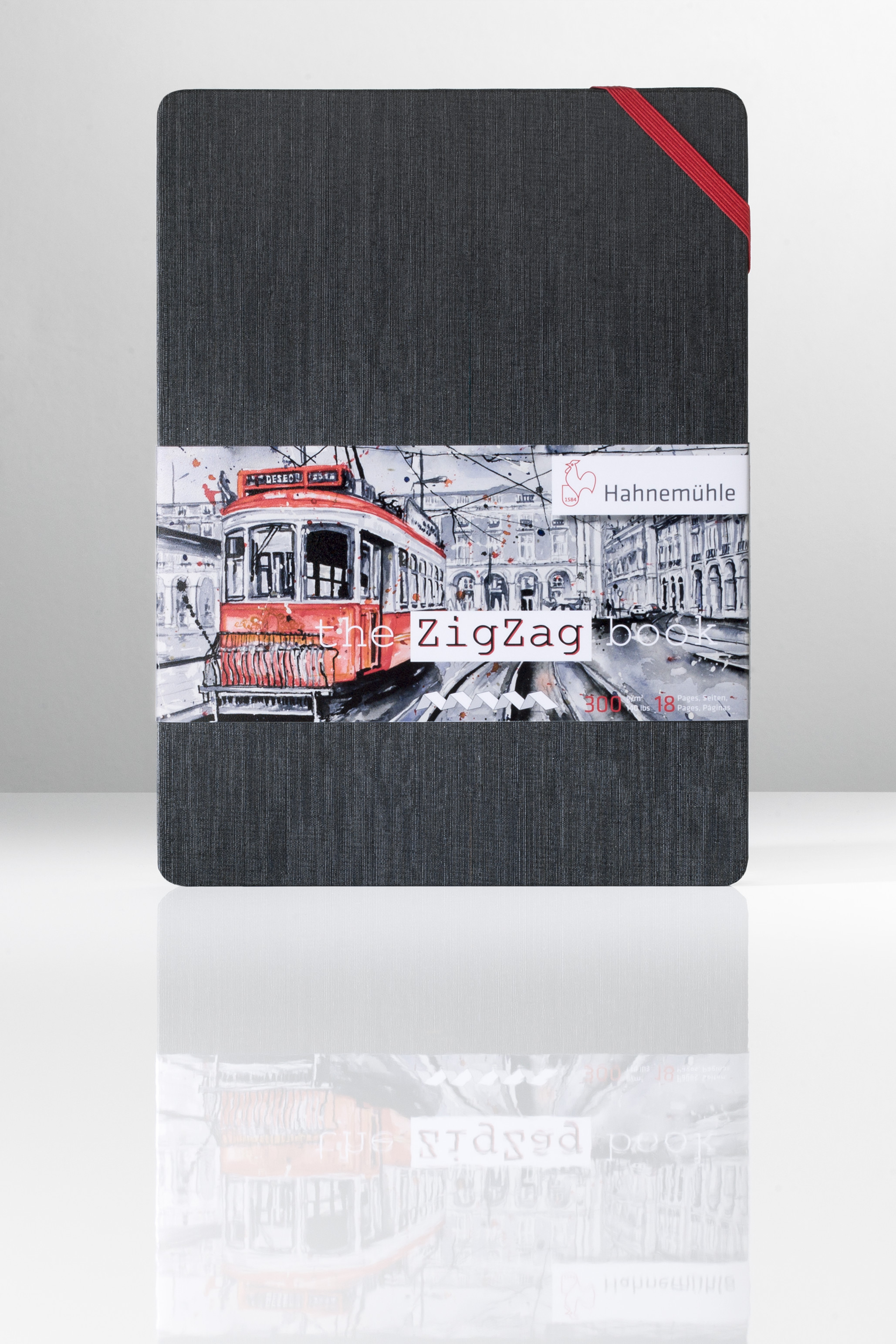 the ZigZag book ZigZag book A5