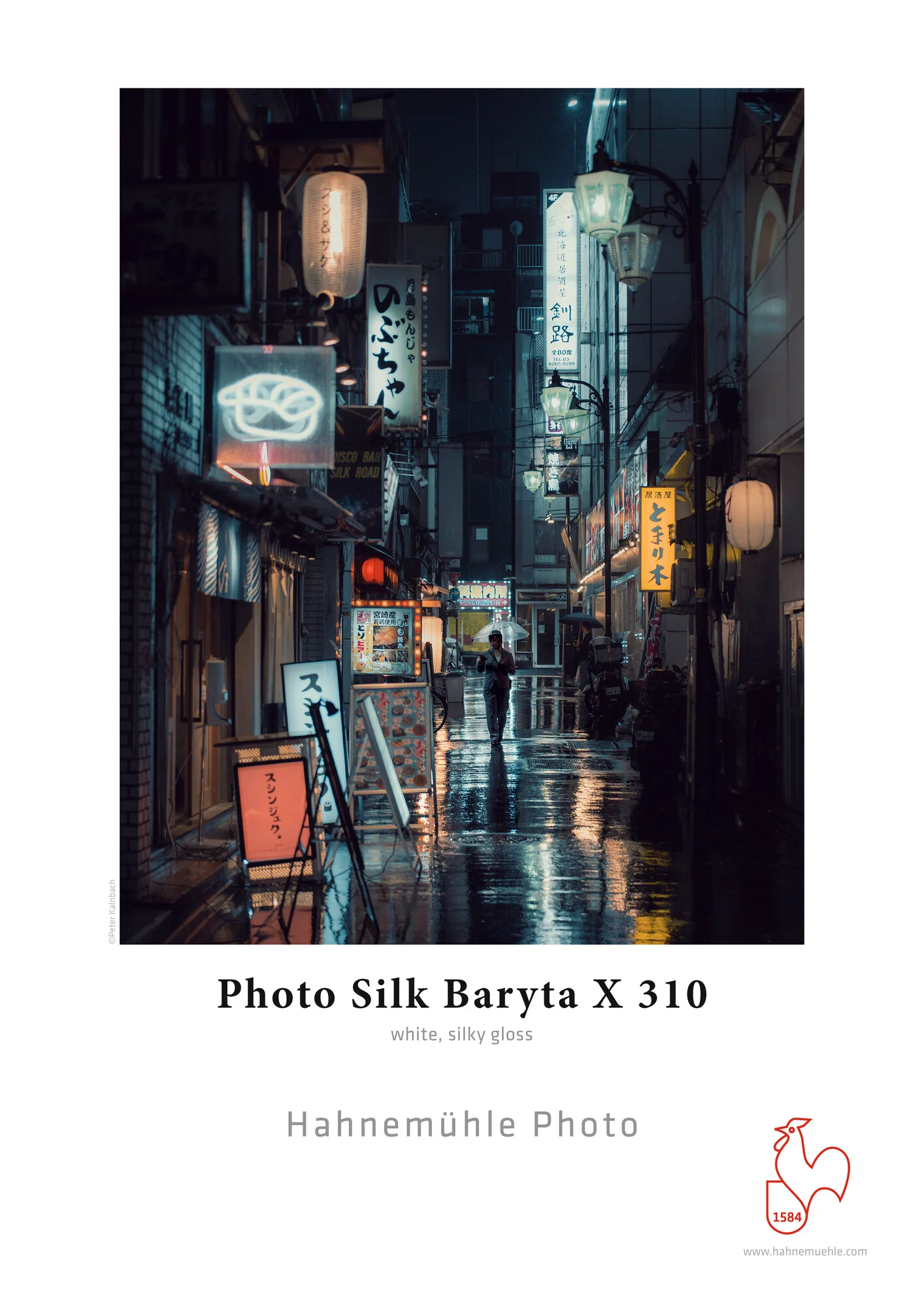 street, night, rain, neon, lanterns