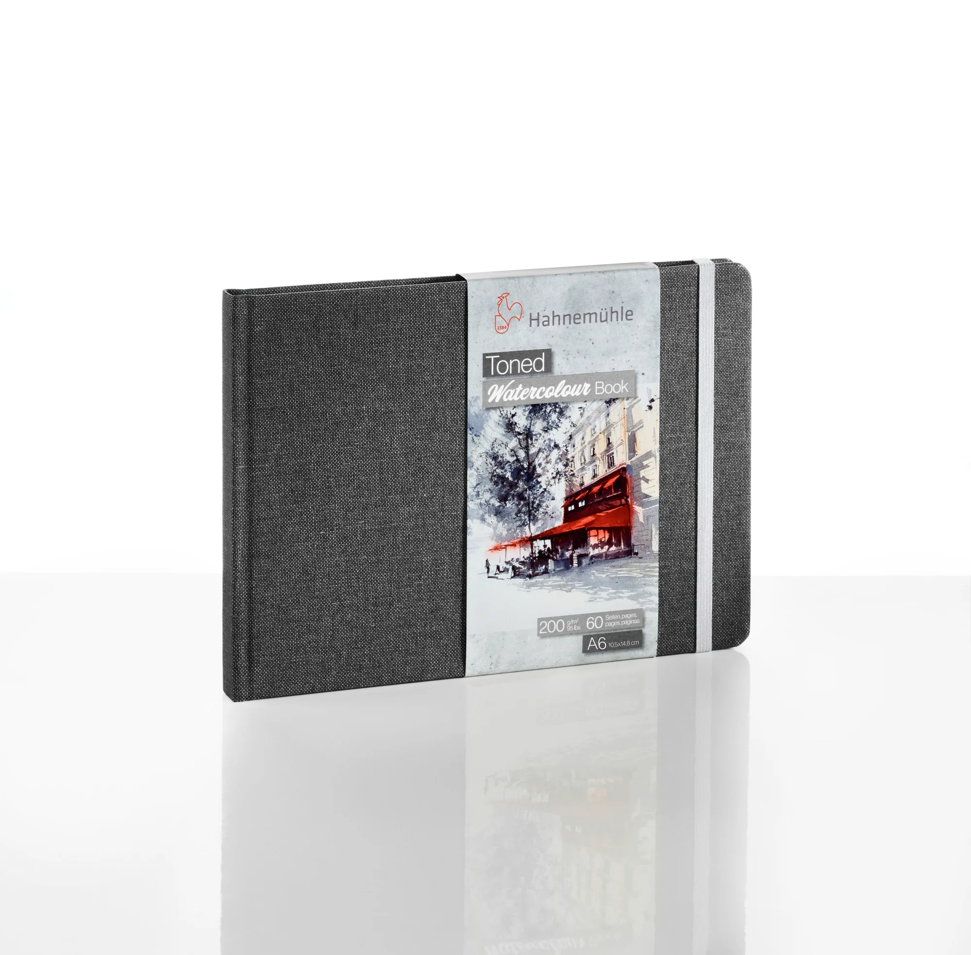 album, photo paper, watercolor book, A6, bound notebook