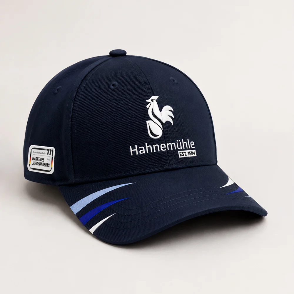 baseball-cap, navy, embroidered-logo, curved-brim, adjustable-cap
