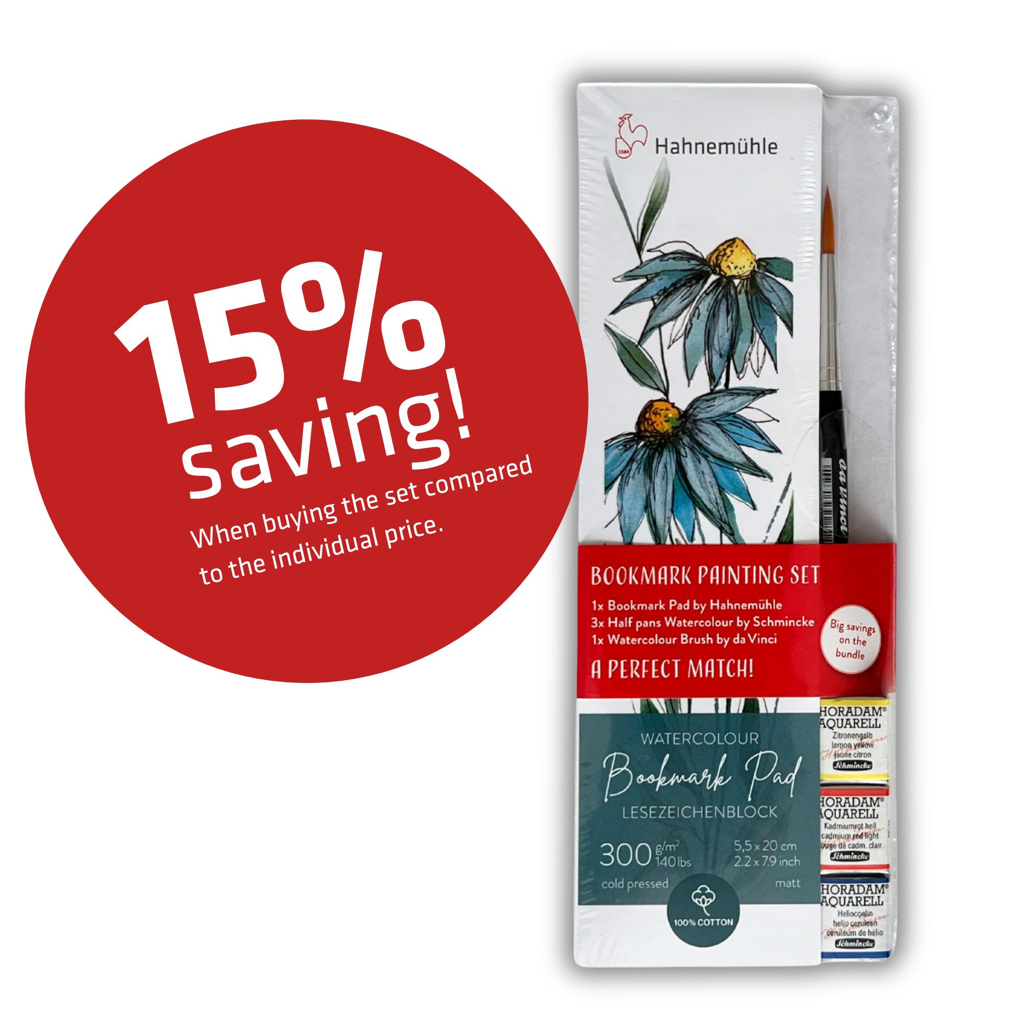  Bookmark Painting Set