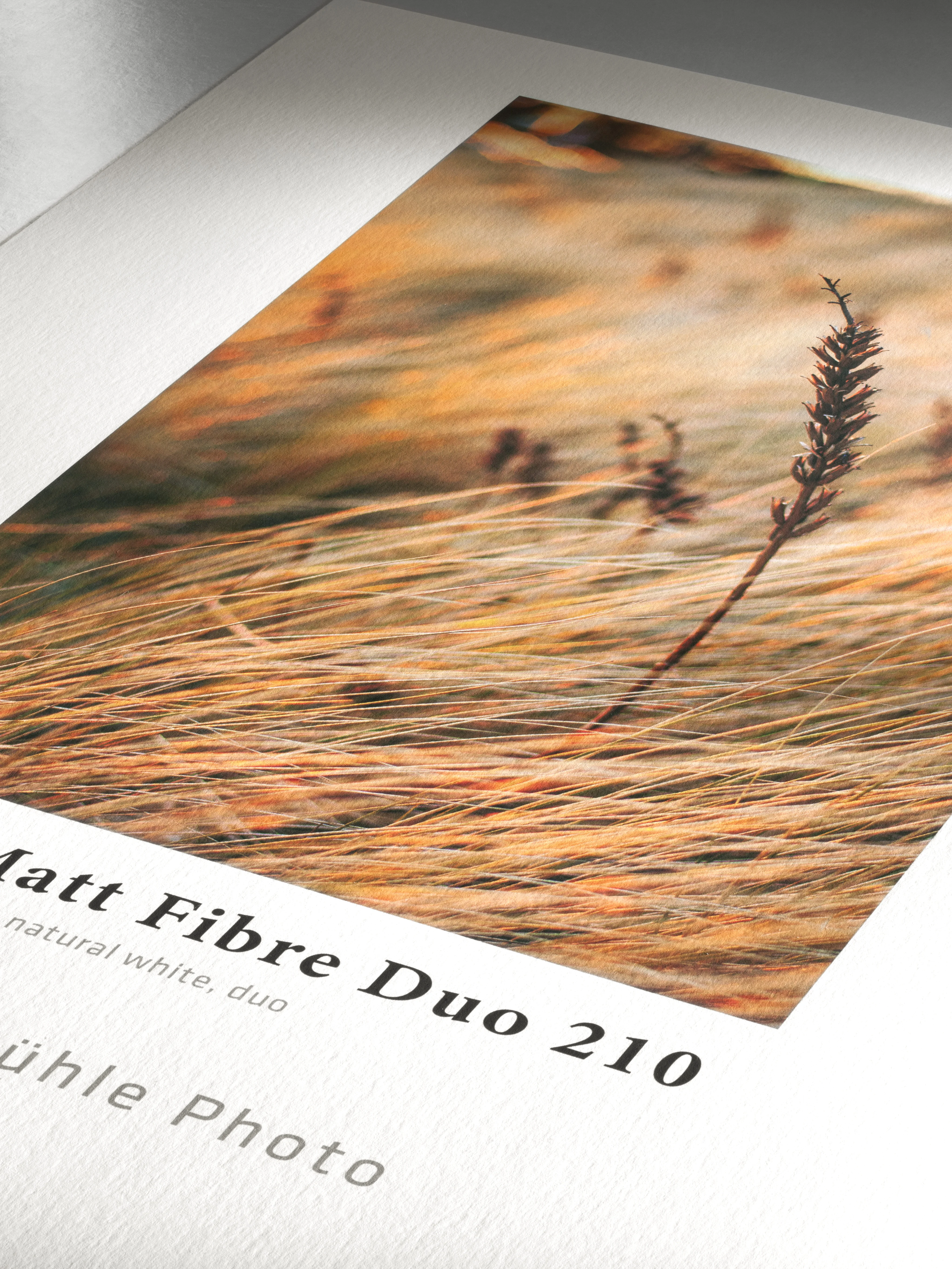 Photo Matt Fibre Duo Detailaufnahme