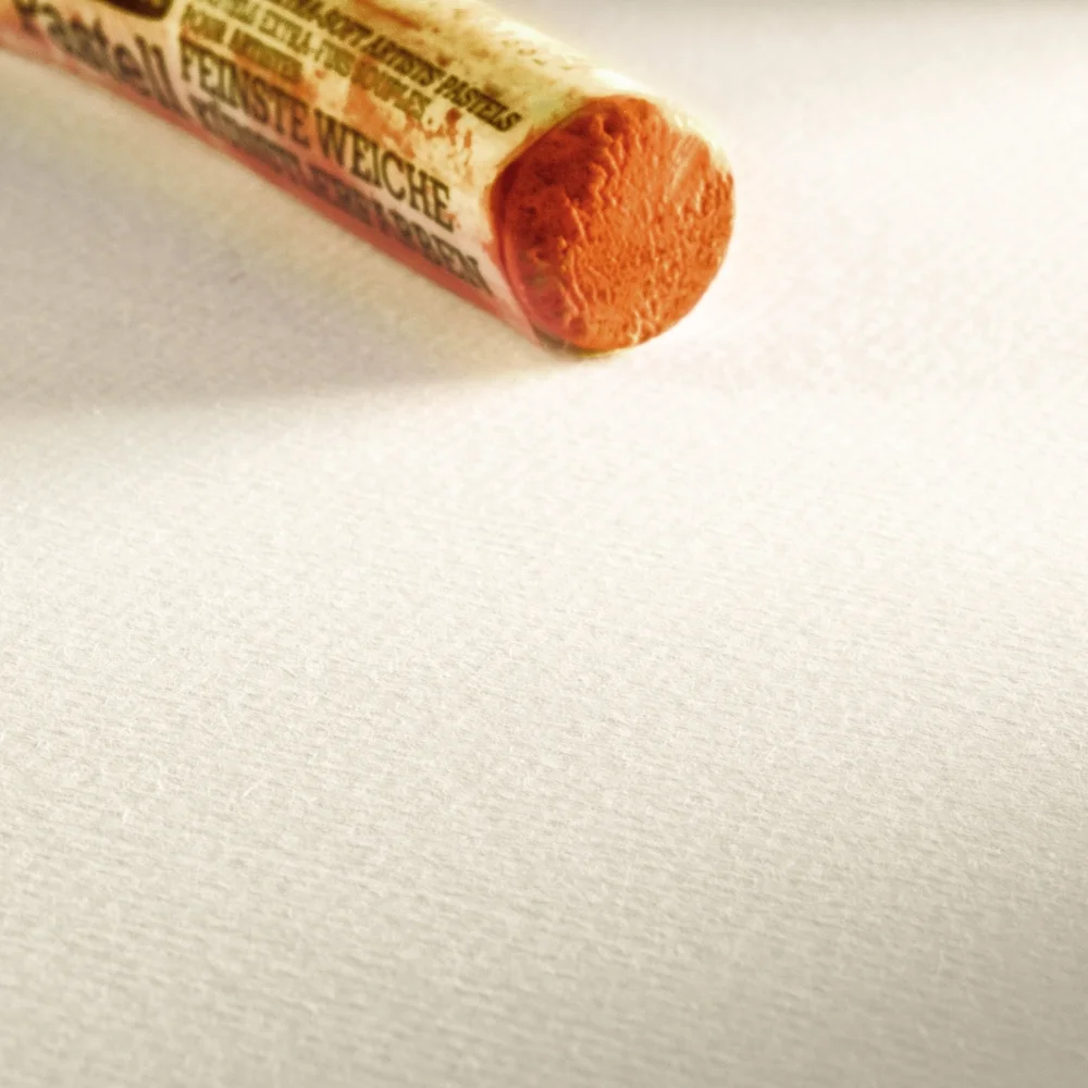 Oberfläche Ingres Pastell white