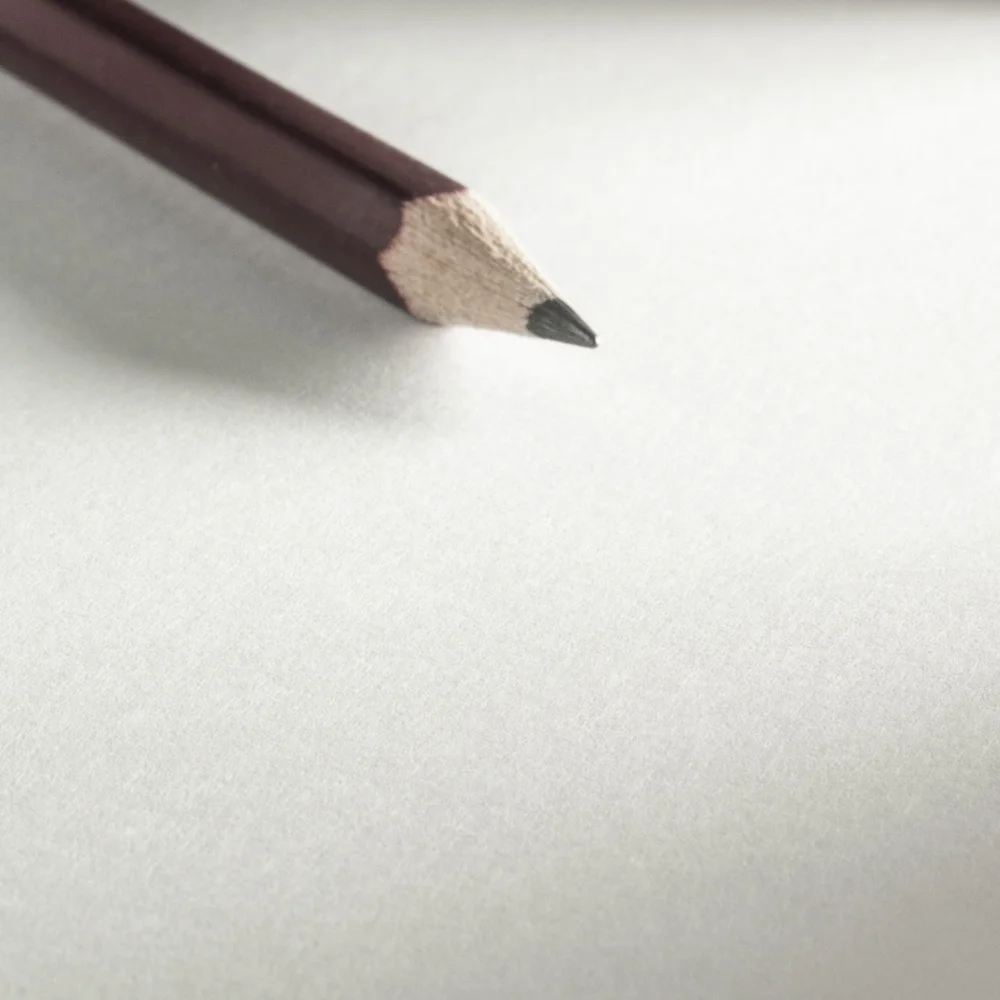 Oberfläche Creativ Sketch mit Bleistift