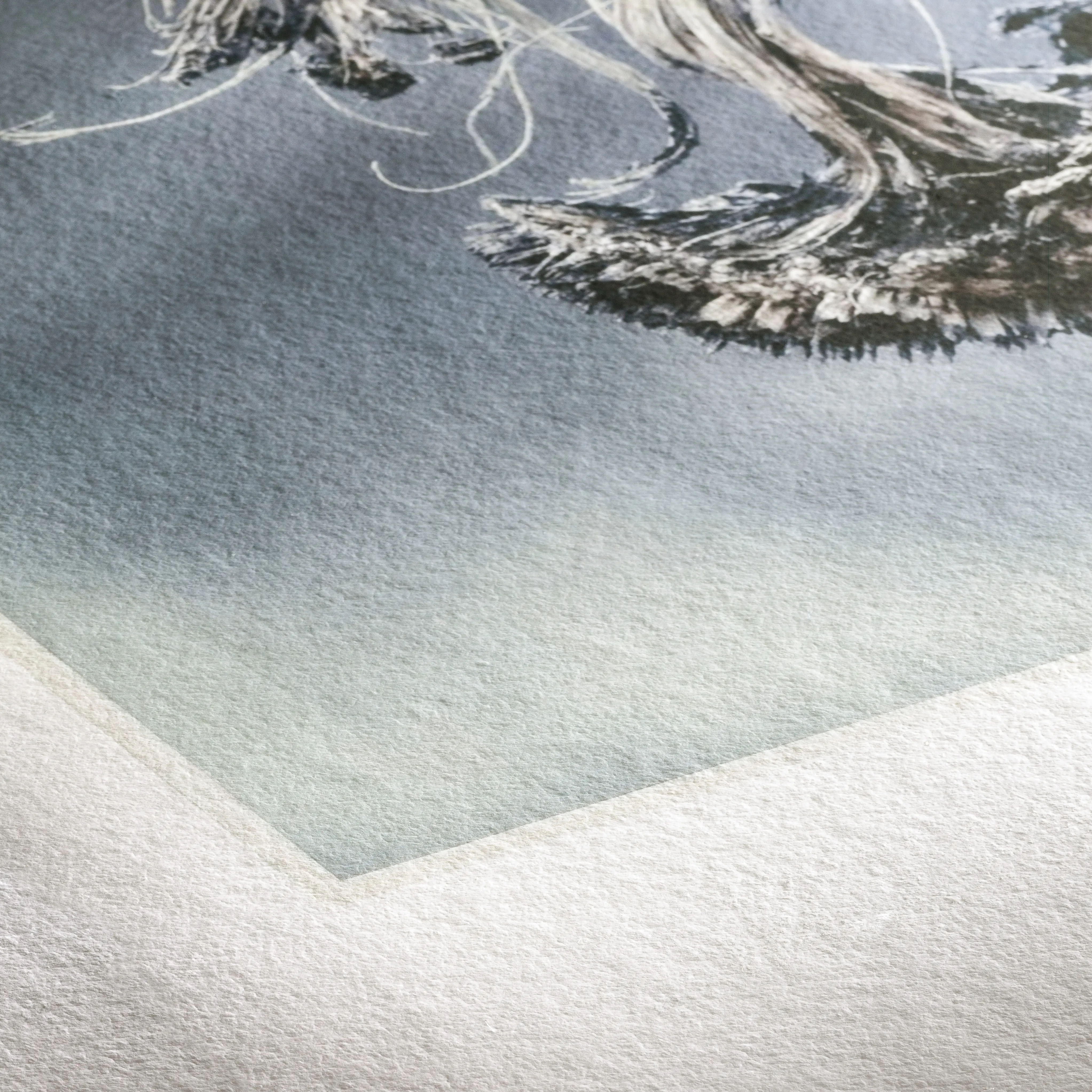 Museum Etching Detailaufnahme