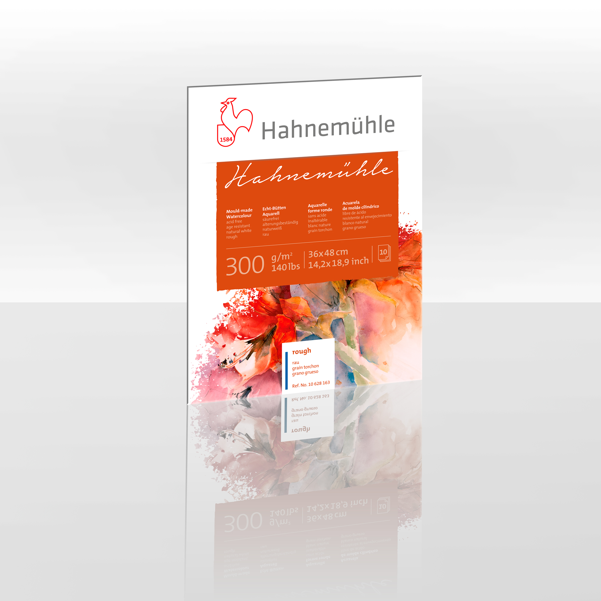 Block Hahnemühle 300 rau 36x48