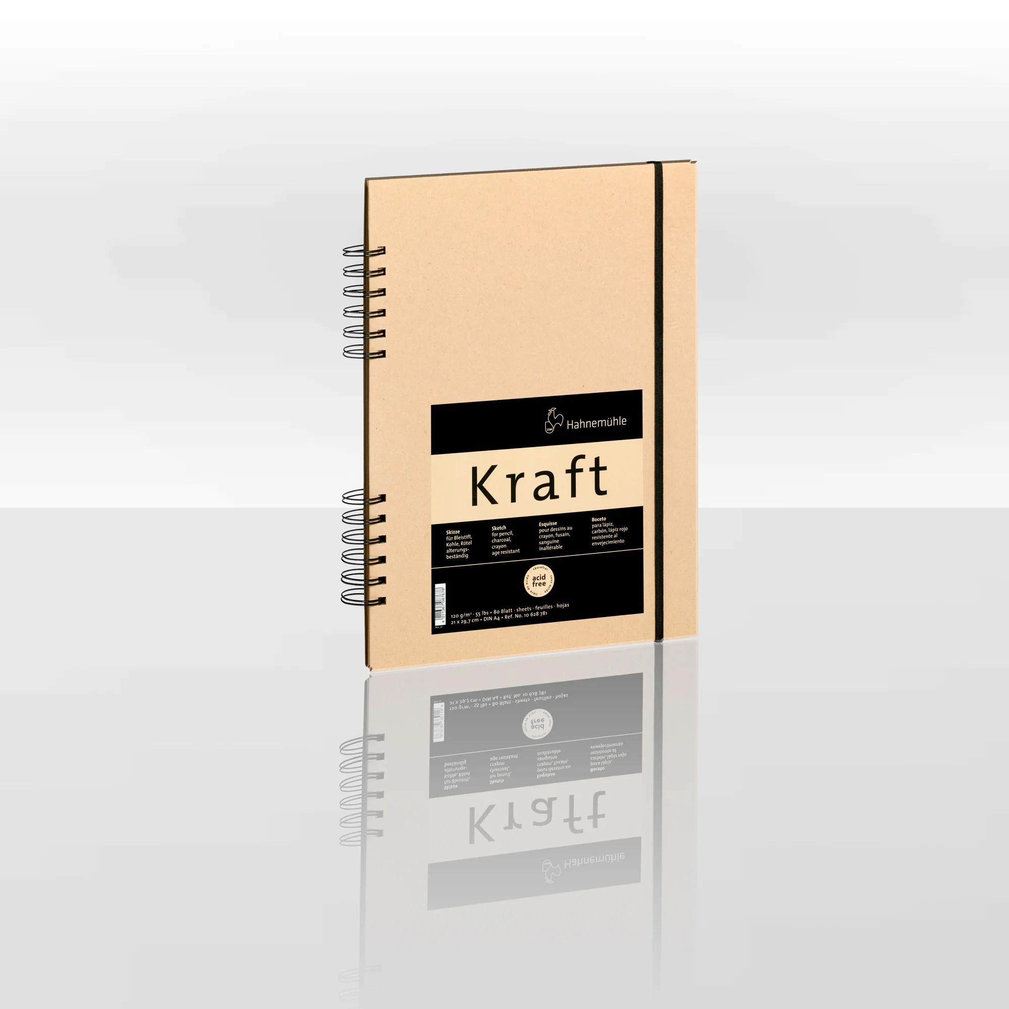 Kraftpaper Sketchbook A4