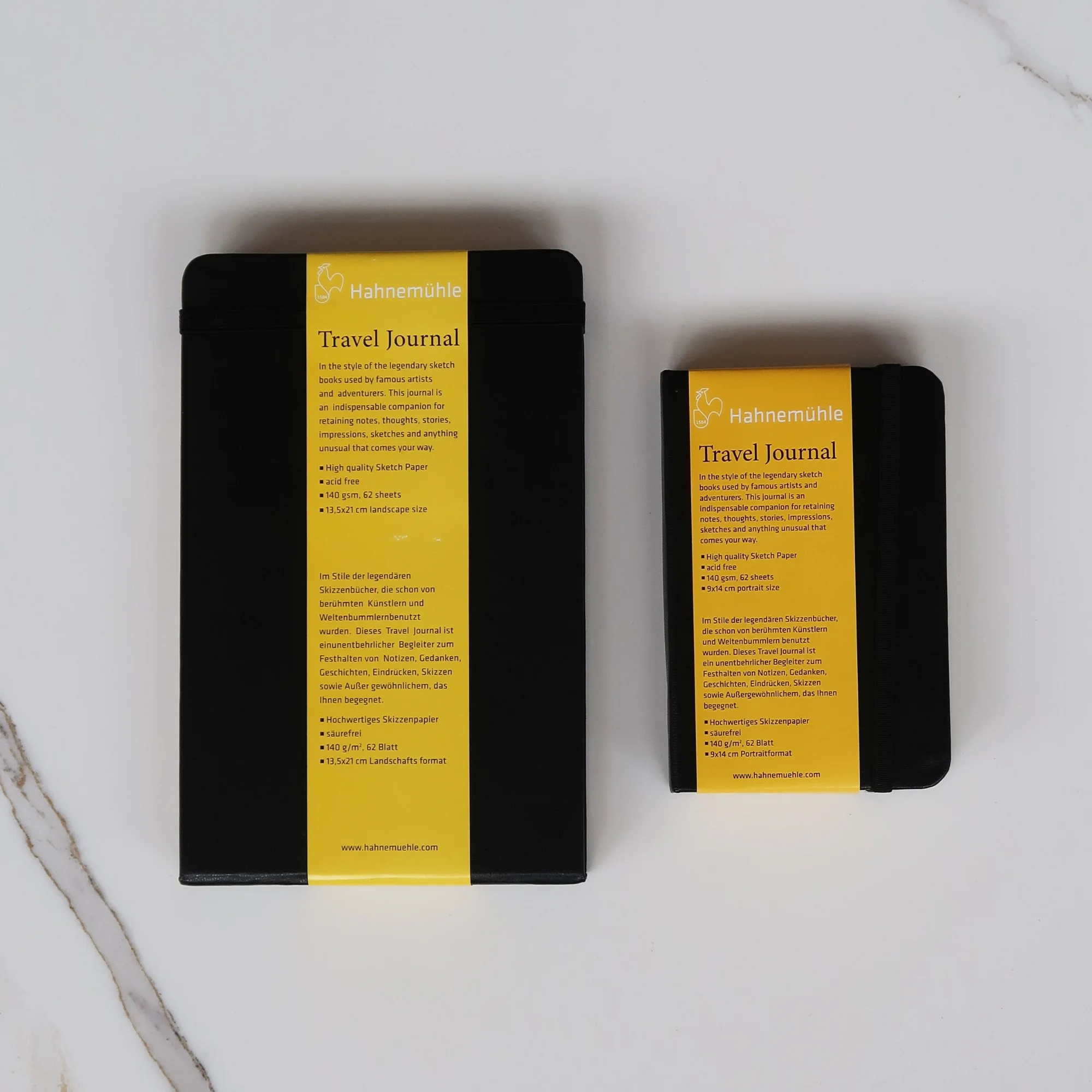 2 Travel Journals