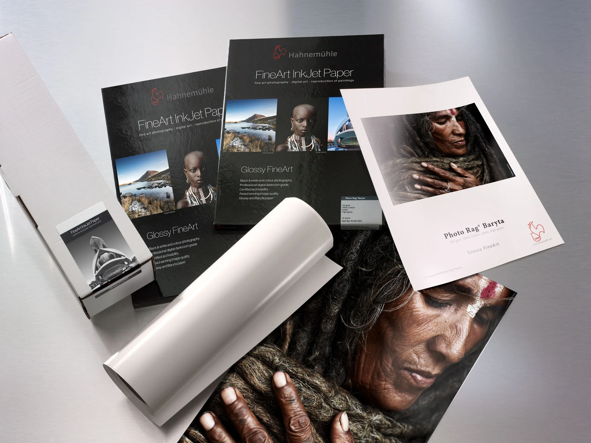 FineArt Paper, InkJet Paper, Glossy, Photography brochure, Printed catalog