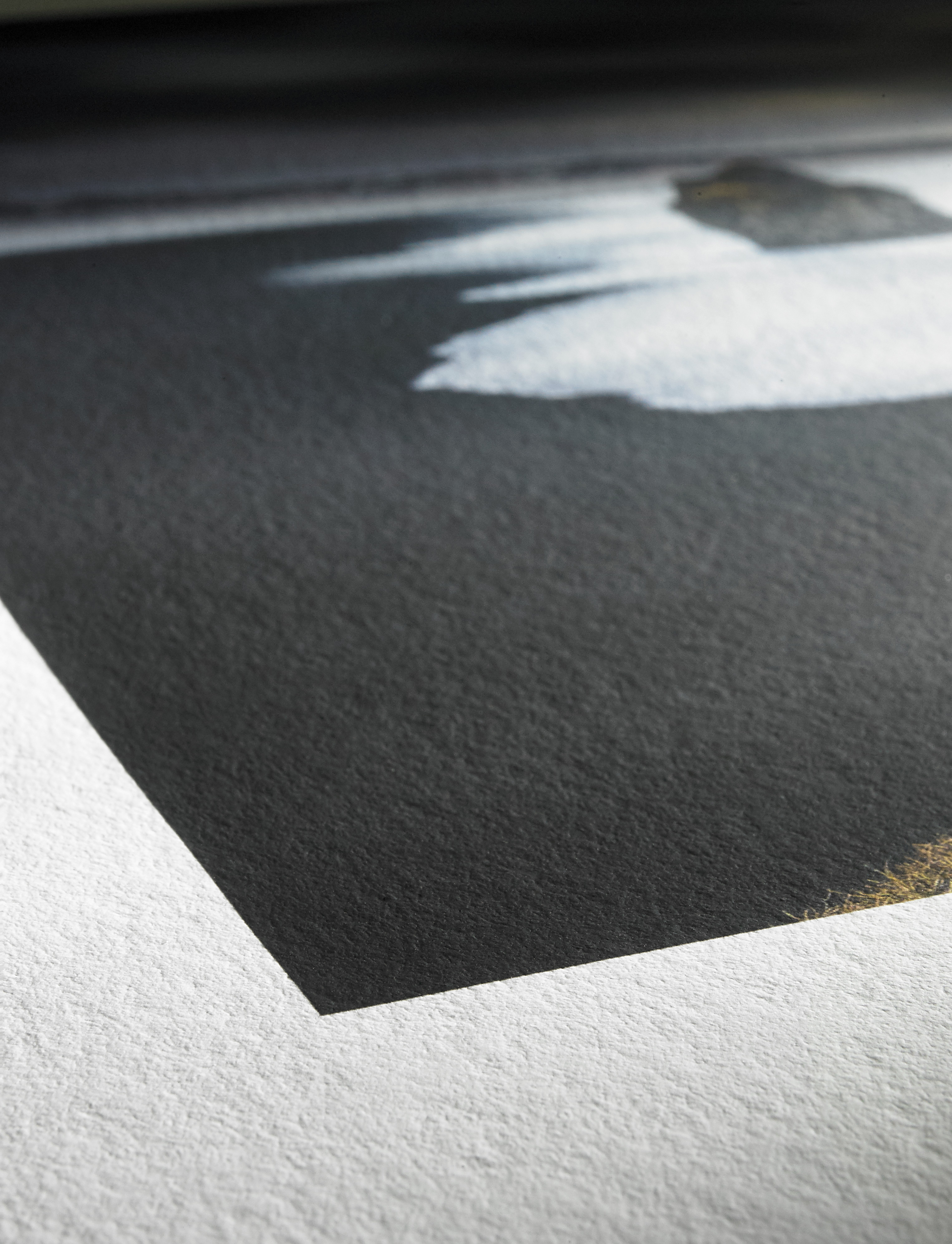 Photo Rag Bright White Detailaufnahme