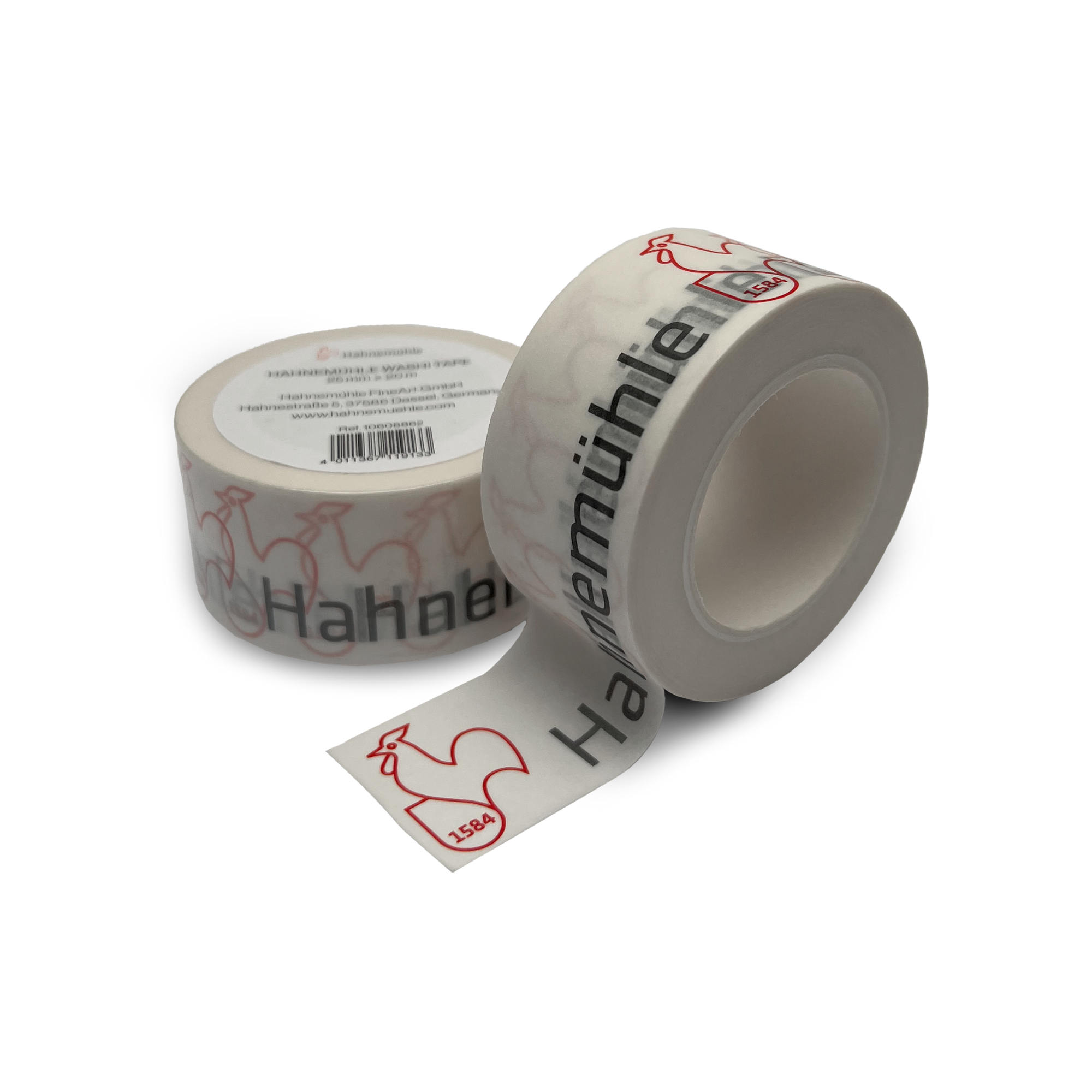 2 weiße Rollen Masking Tape