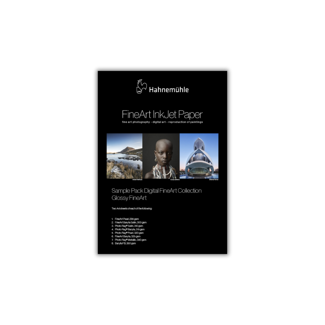 Sample Pack Glossy FineArt Glossy Sample Pack A4