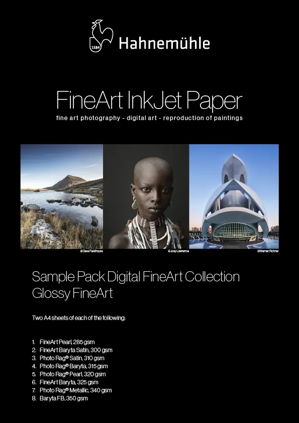 Glossy Sample Pack A4