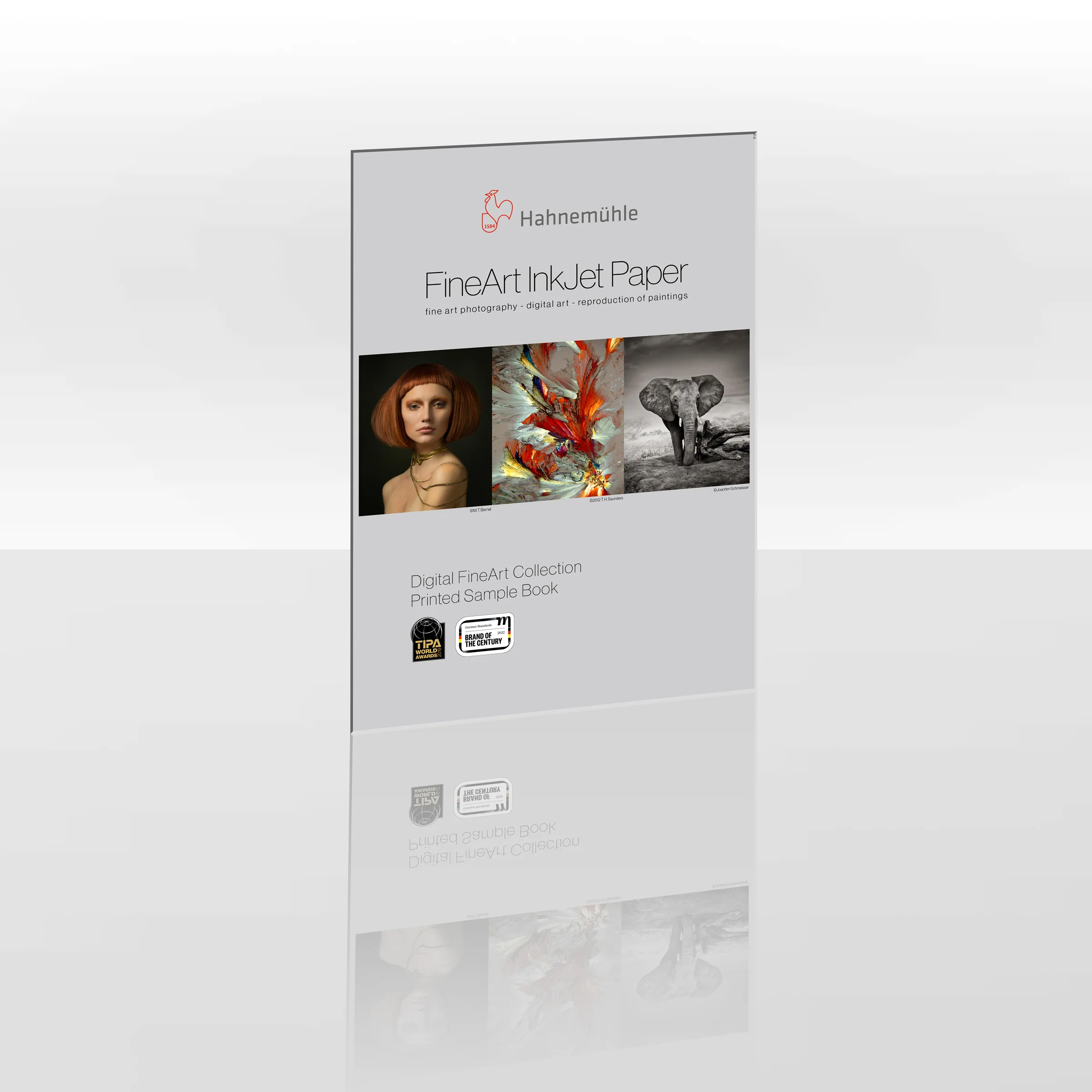 Digital Fineart Printed Sampler Book A5