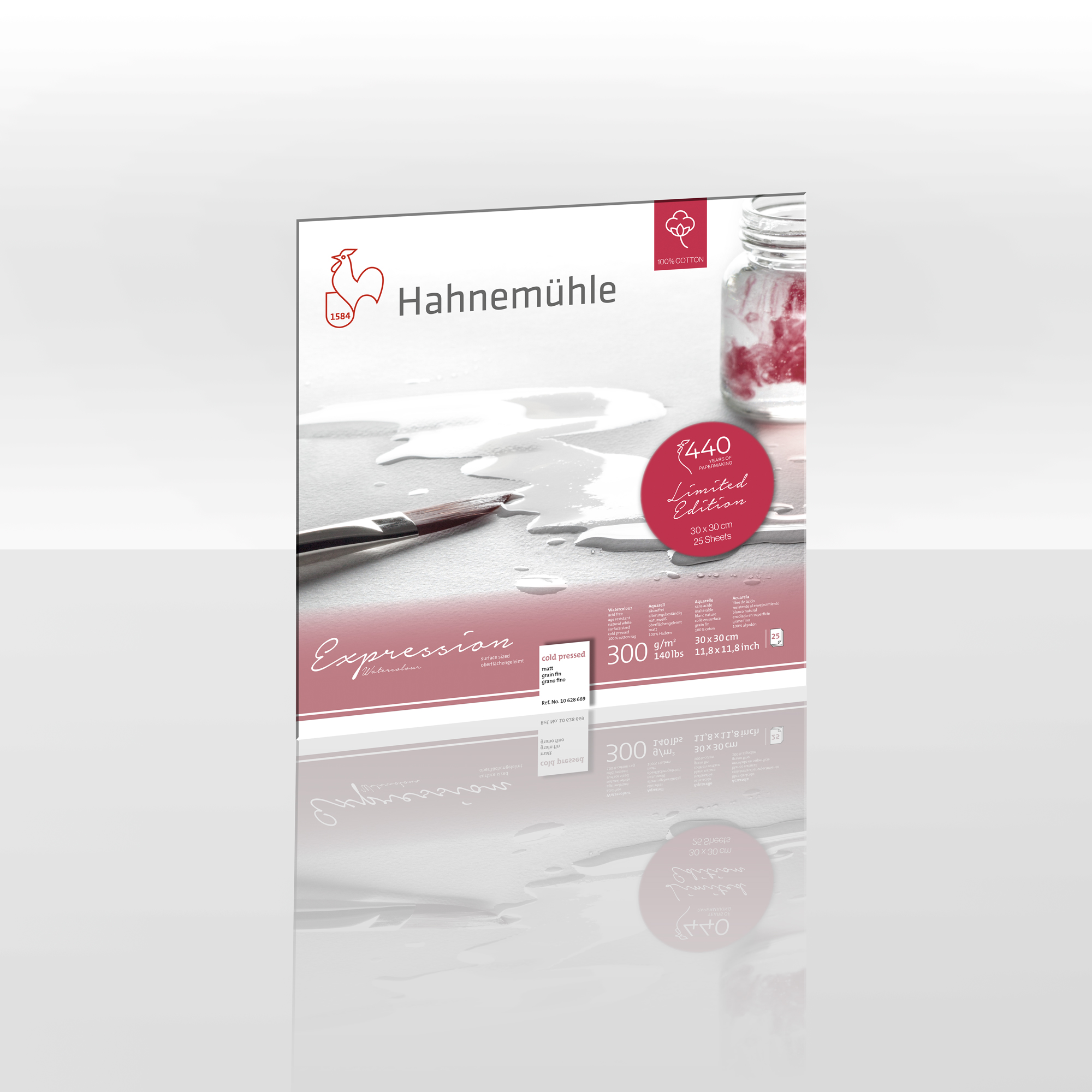 Expression Watercolour - Limited Edition Expression Watercolour - Limited Edition