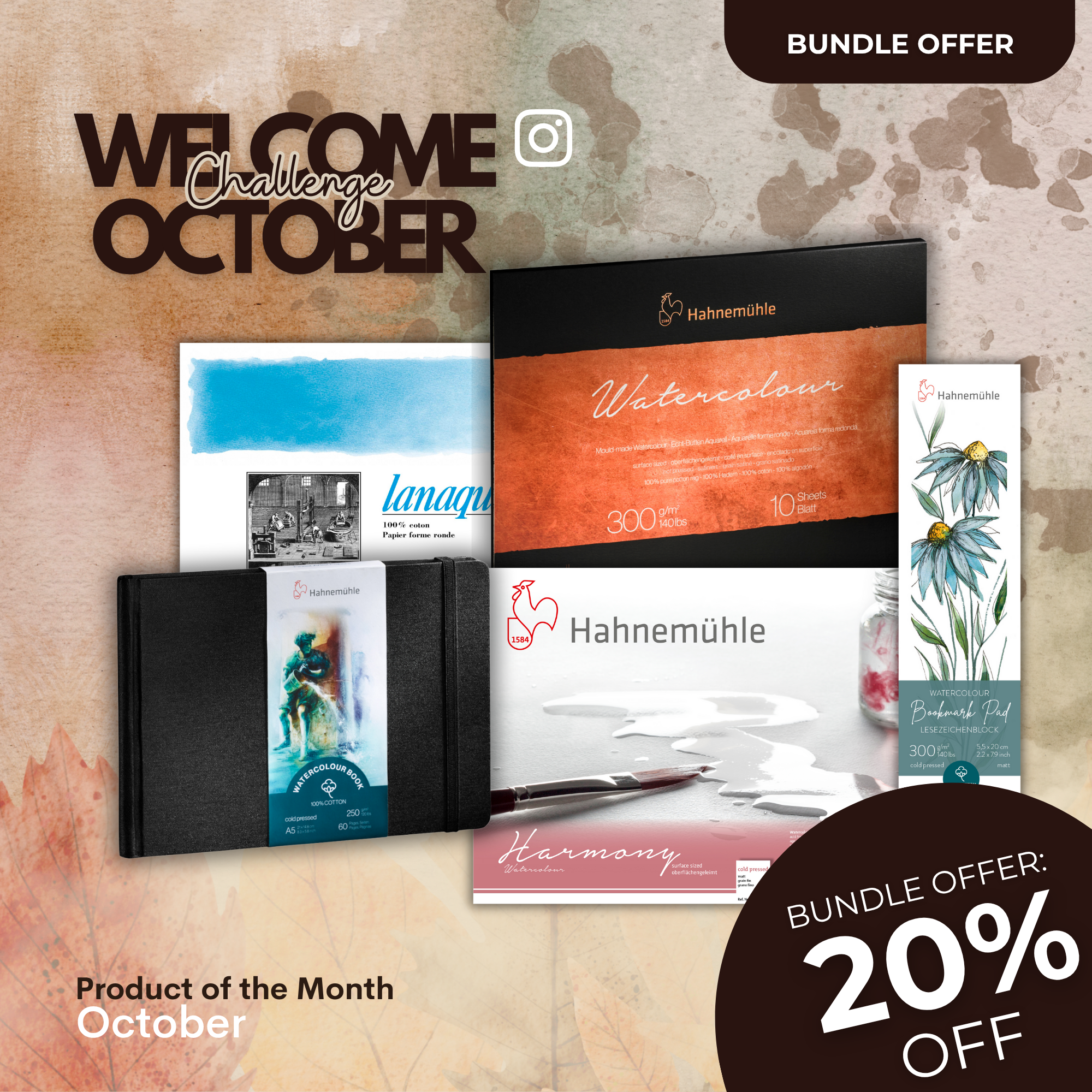 Welcome October Bundle