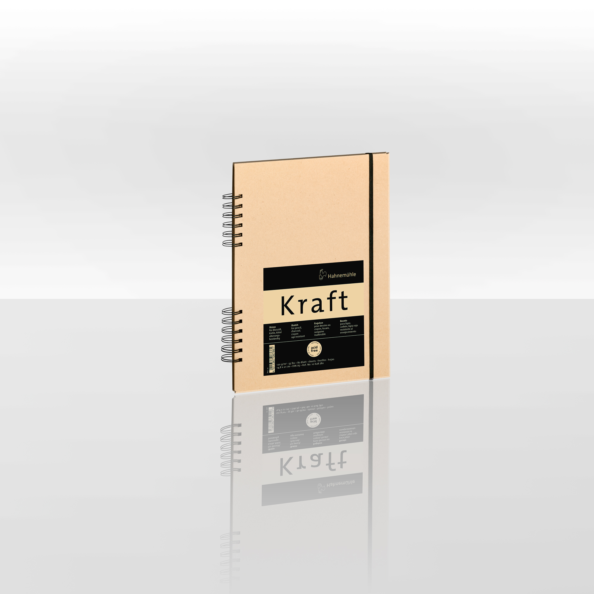 Kraftpapier Skizzenbuch & Skizzenheft Kraftpaper Sketchbook A5