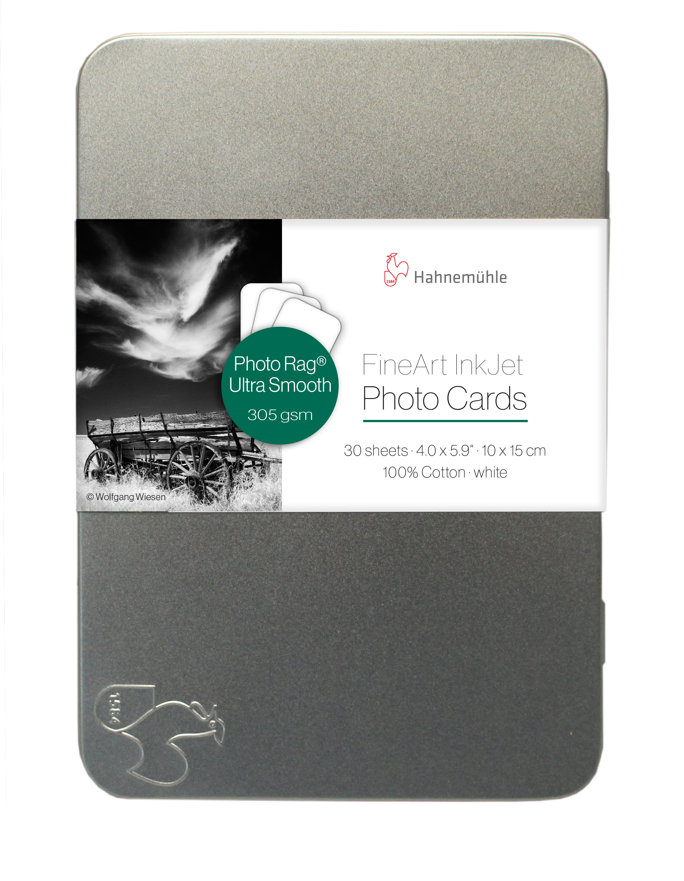 10640774-Photocards-Photo-Rag-Ultra-Smooth-10x15 Metallbox Photocards Photo Rag Ultra Smooth 10x15