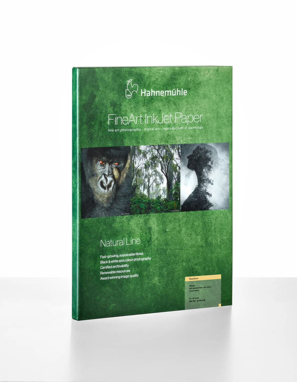 inkjet paper, FineArt, green packaging, A4 paper, Natural Line