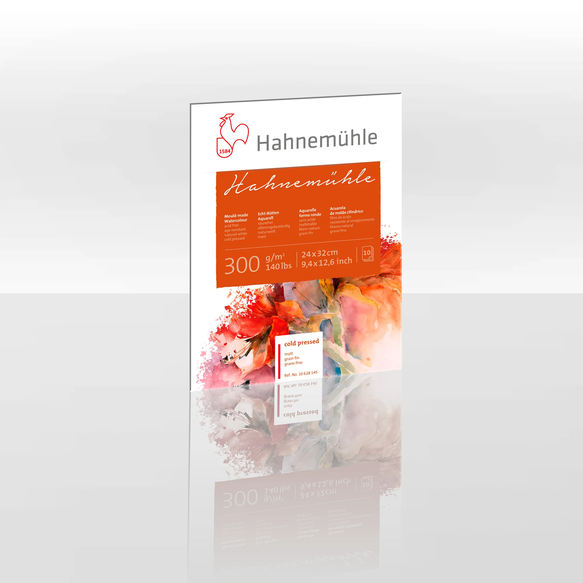 Block Hahnemühle 300 matt 24x32