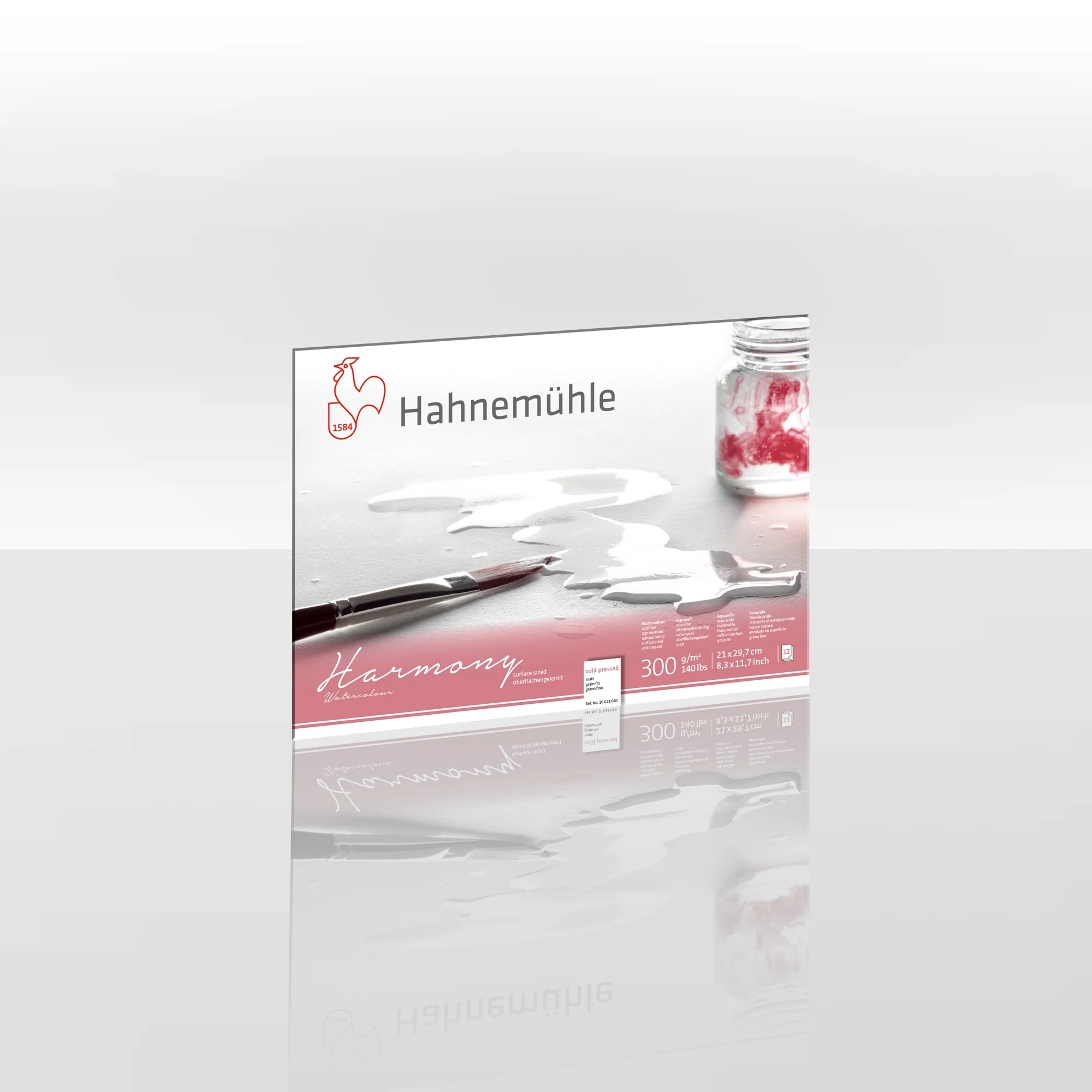 art supplies, watercolor paper, 300 gsm, harmony, bulk pack