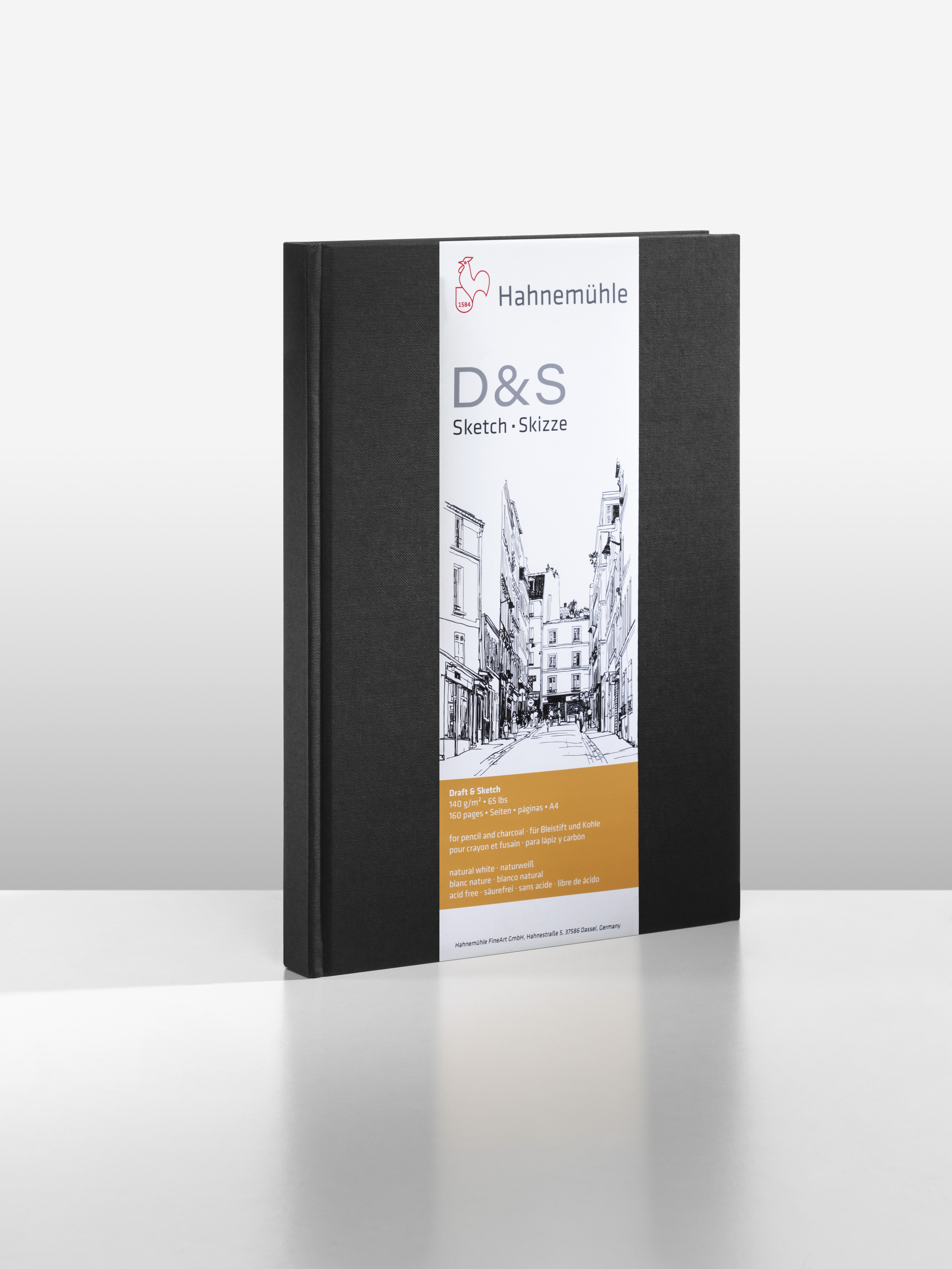 D&S Sketchbook black