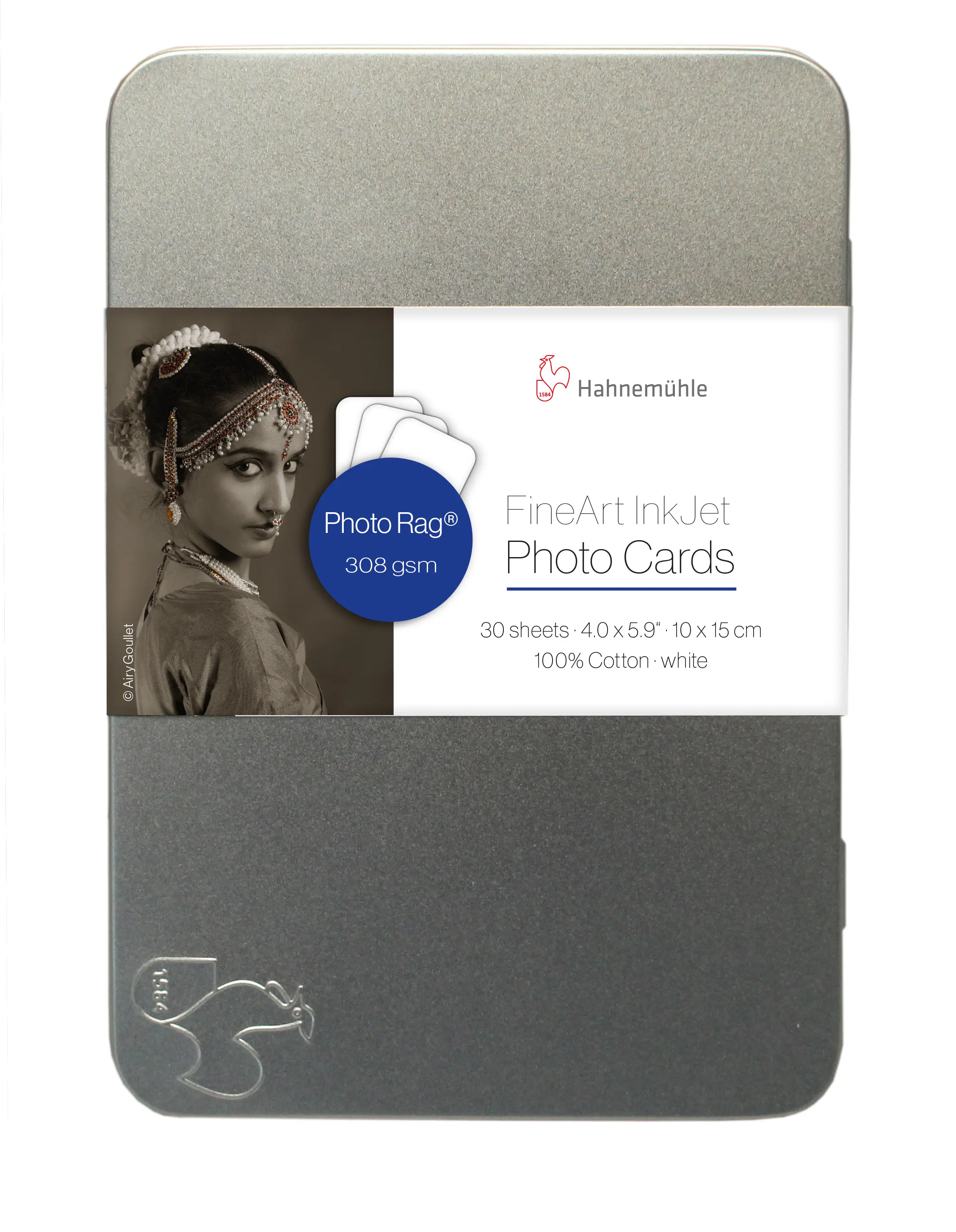 photo cards, inkjet, canvas, cotton, white