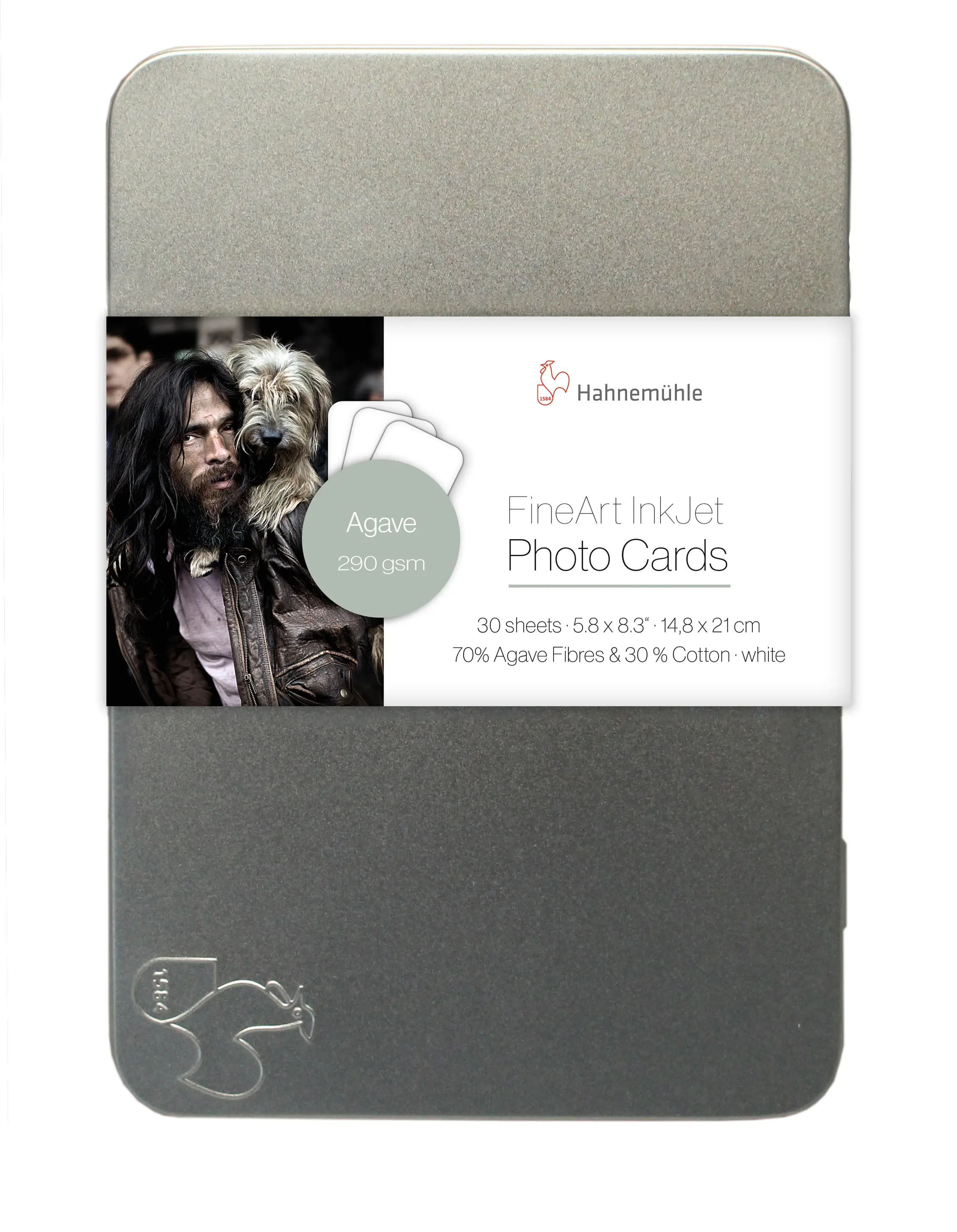 Metallbox Photocards Agave A5