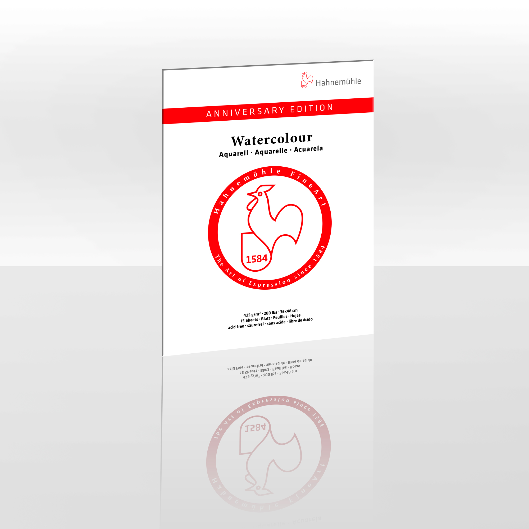Anniversary Edition - Watercolour Anniversary Edition Watercolour Paper - Hahnemuehle