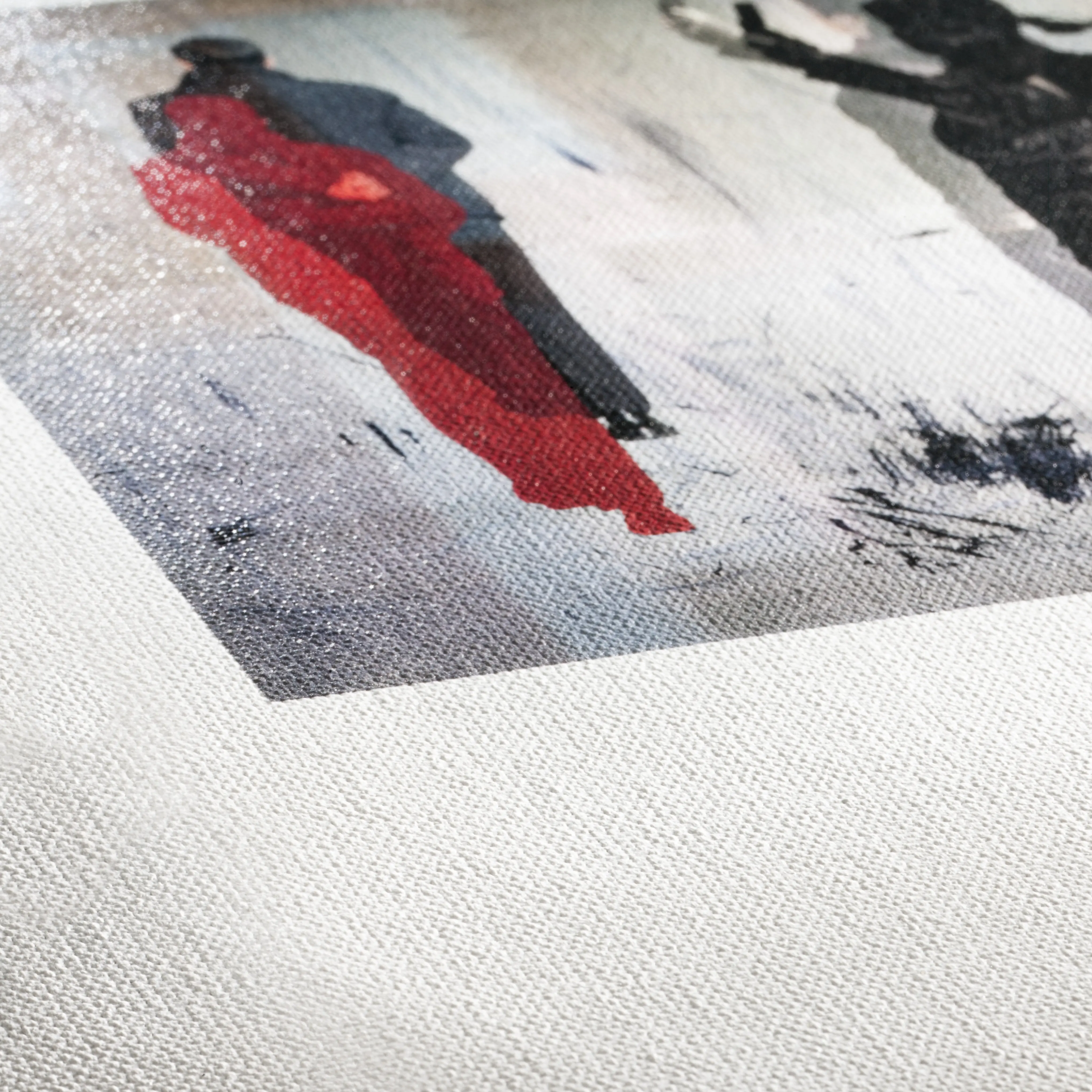 Goya Canvas Detailaufnahme