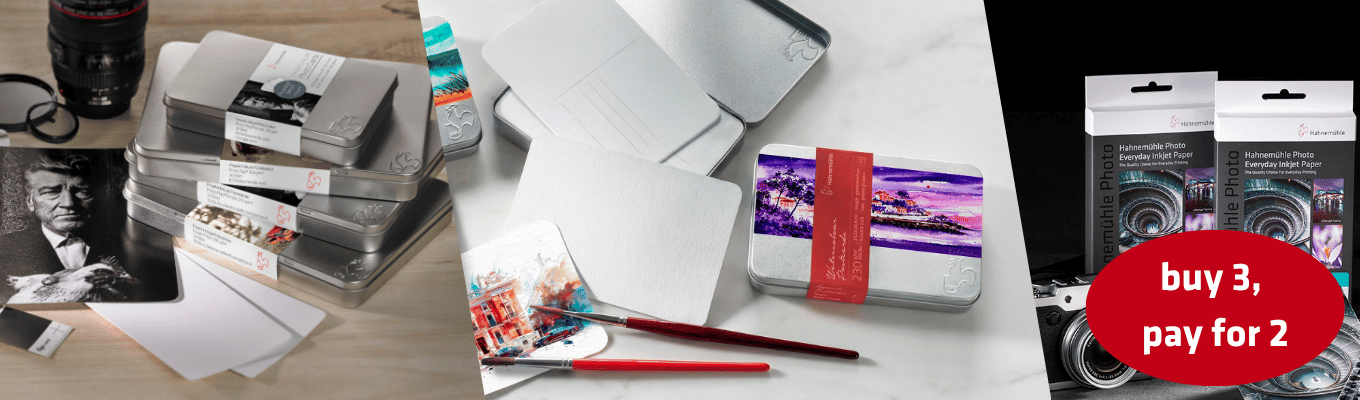 photo paper, inkjet paper, tin boxes, photography supplies, camera accessories