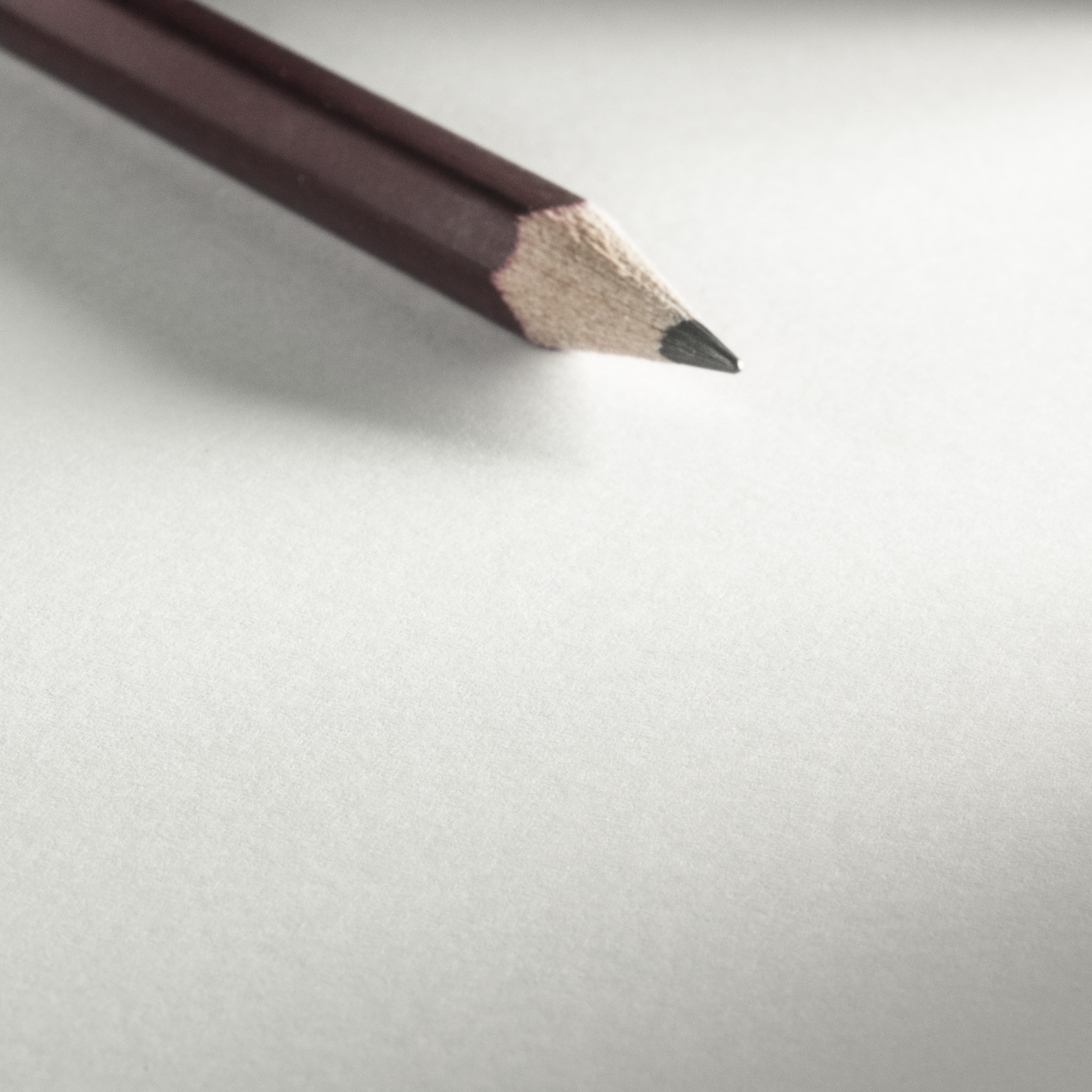 Oberfläche Skizze 190 mit Bleistift